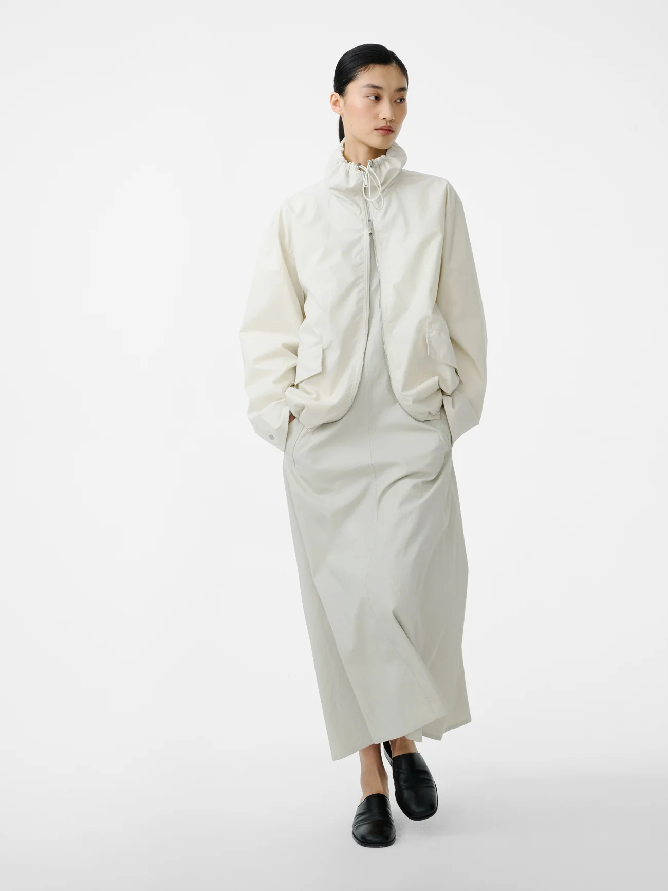 Lismore Jacket in Bone