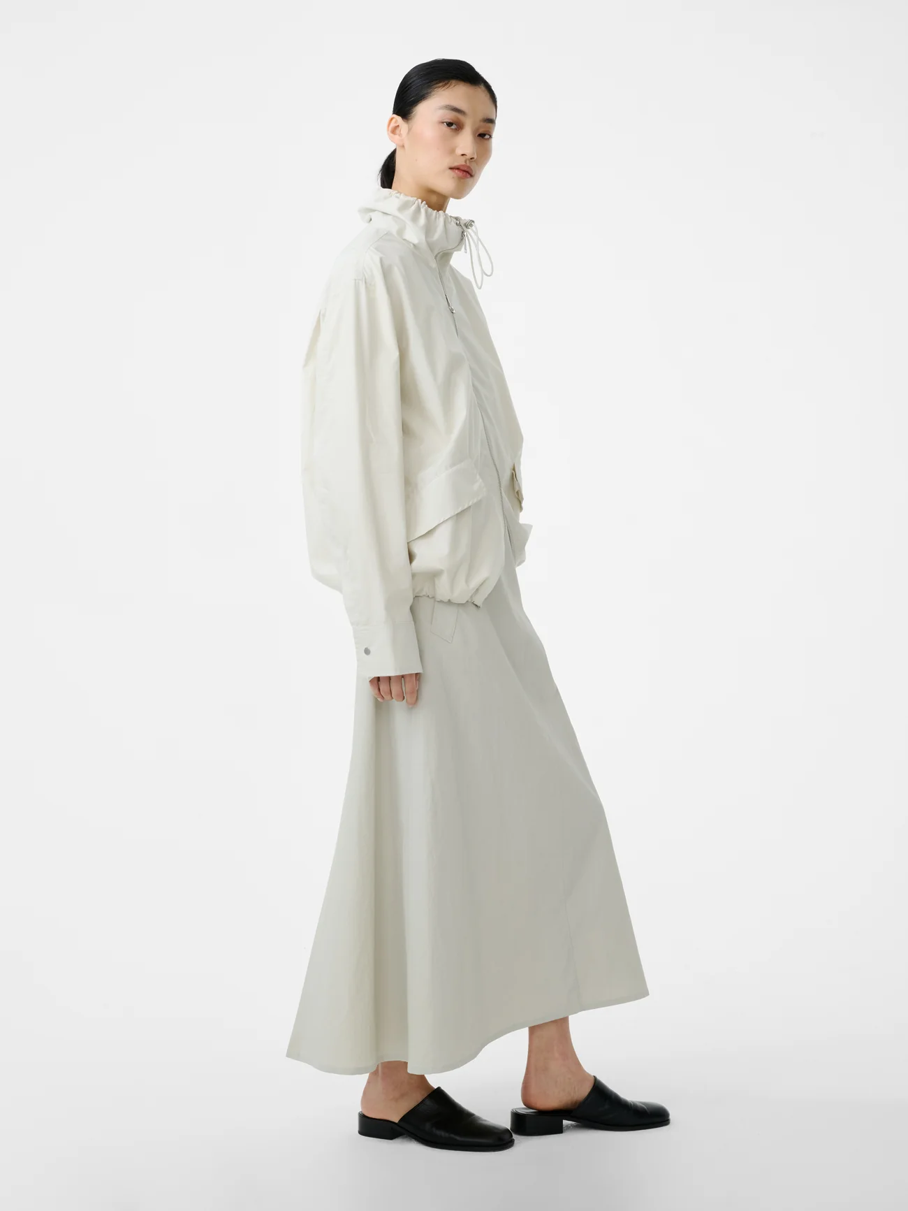 Lismore Jacket in Bone - Image 2