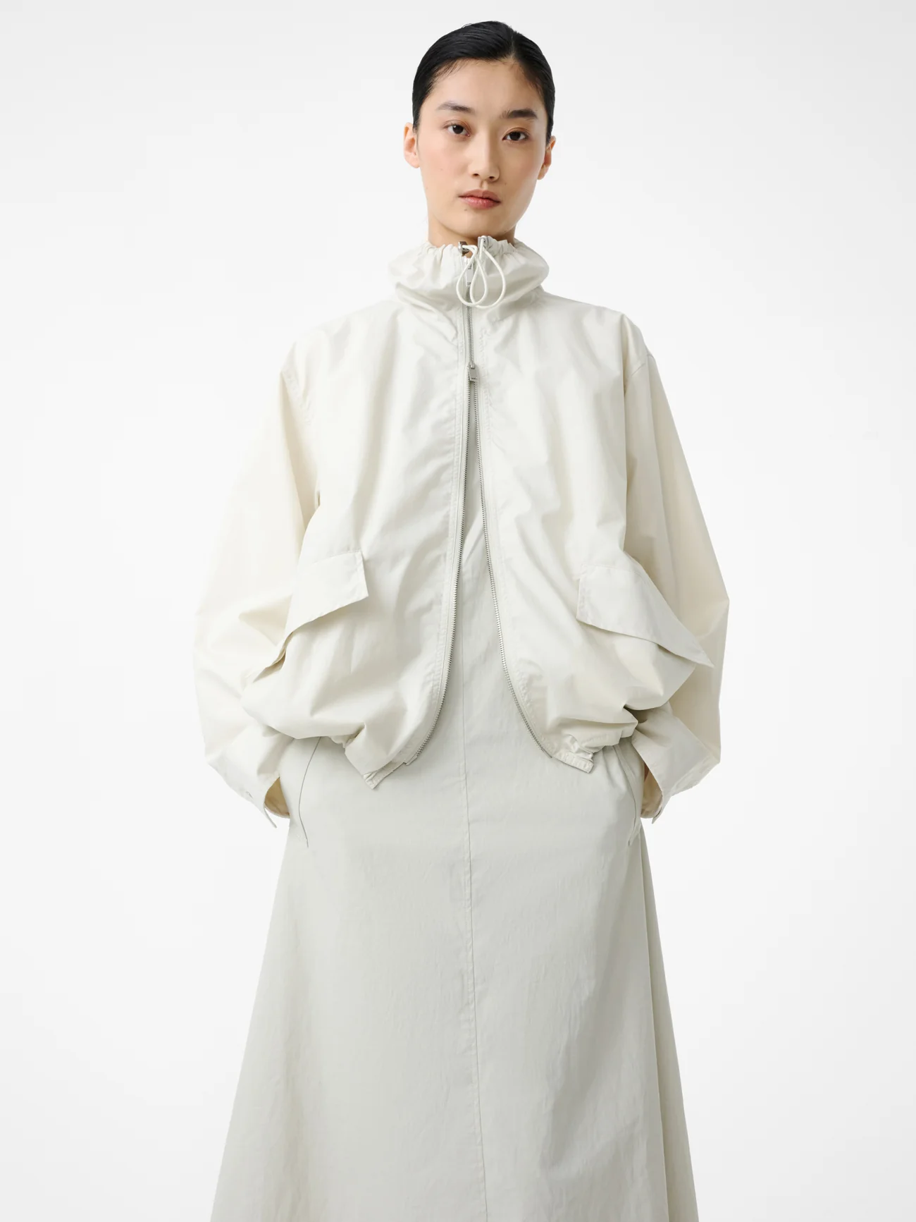 Lismore Jacket in Bone - Image 3
