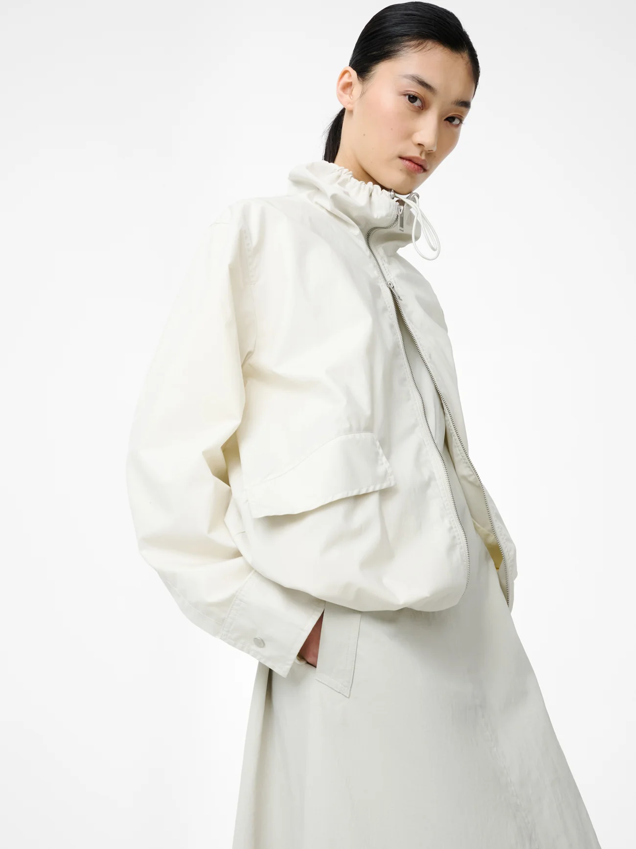 Lismore Jacket in Bone - Image 4