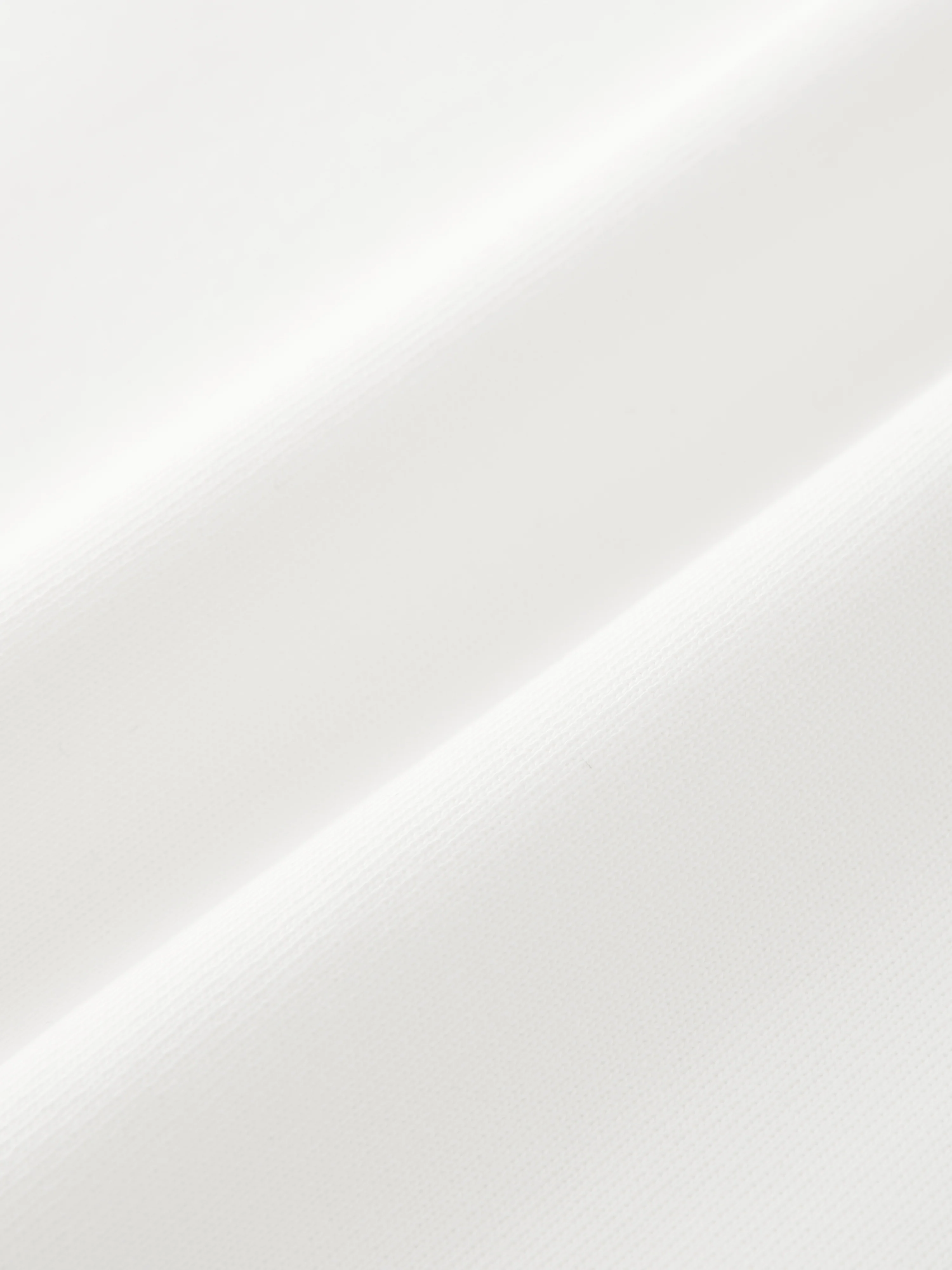 Loop Long Sleeve T-Shirt in Optic White - Image 6