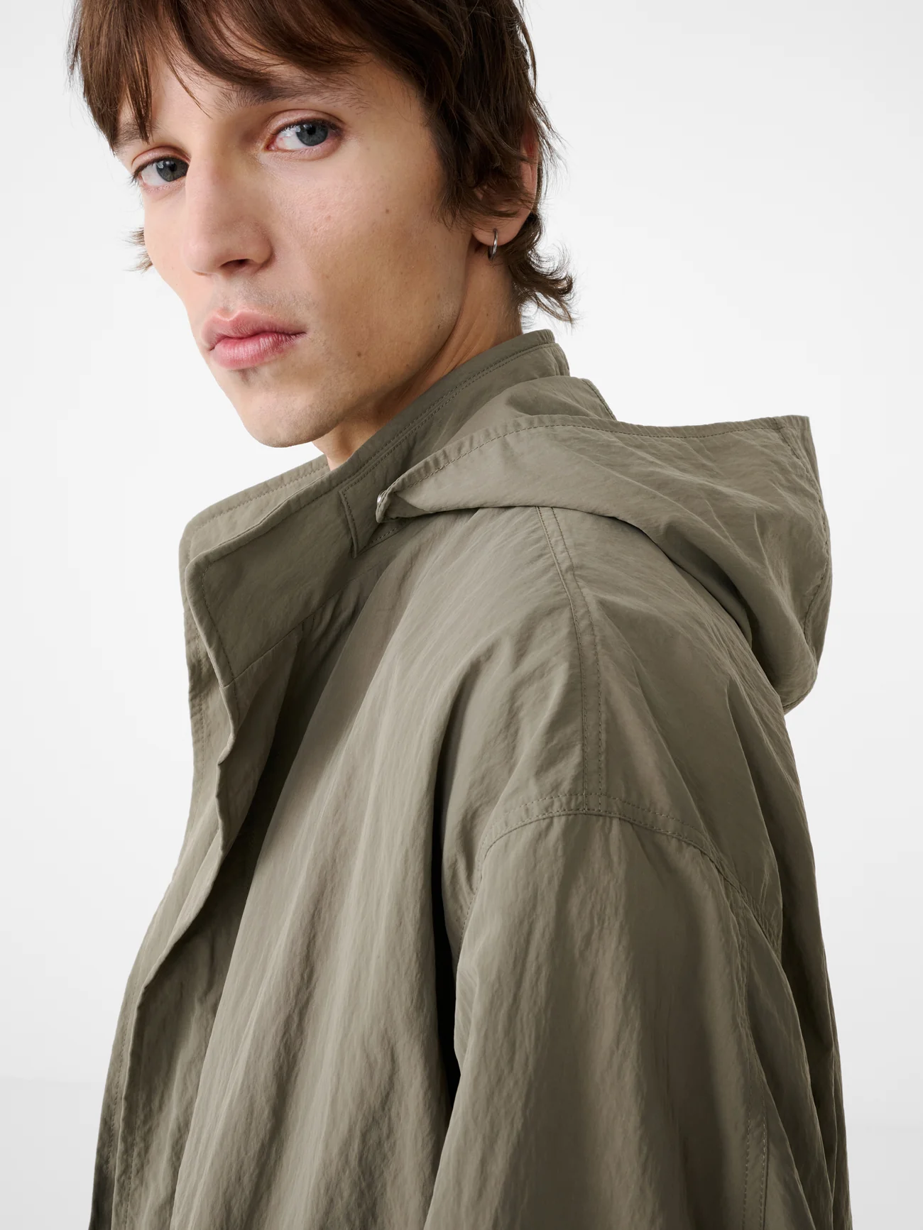 Lotus Coat in Mole - Image 8