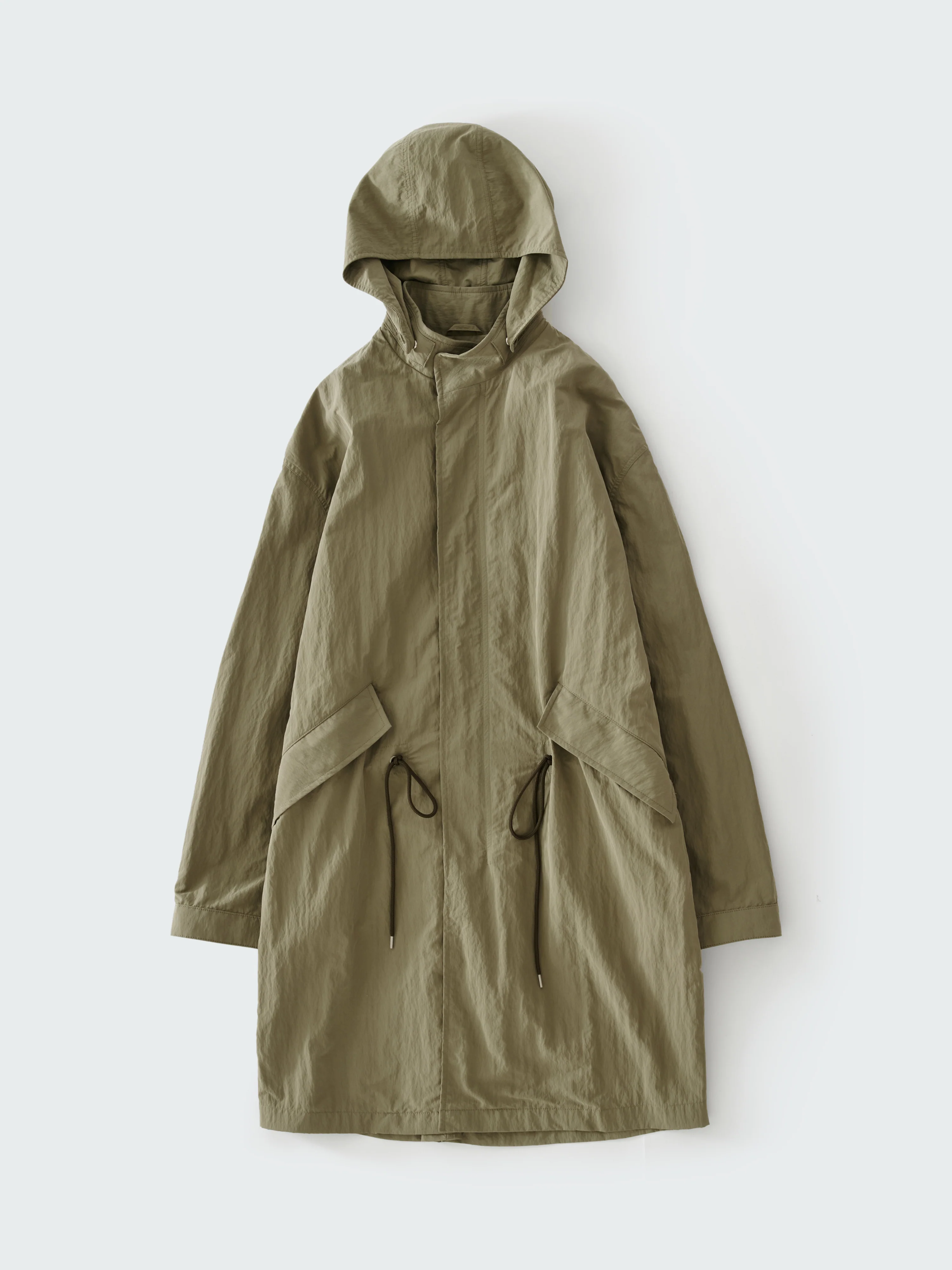 Lotus Coat in Mole - Image 9