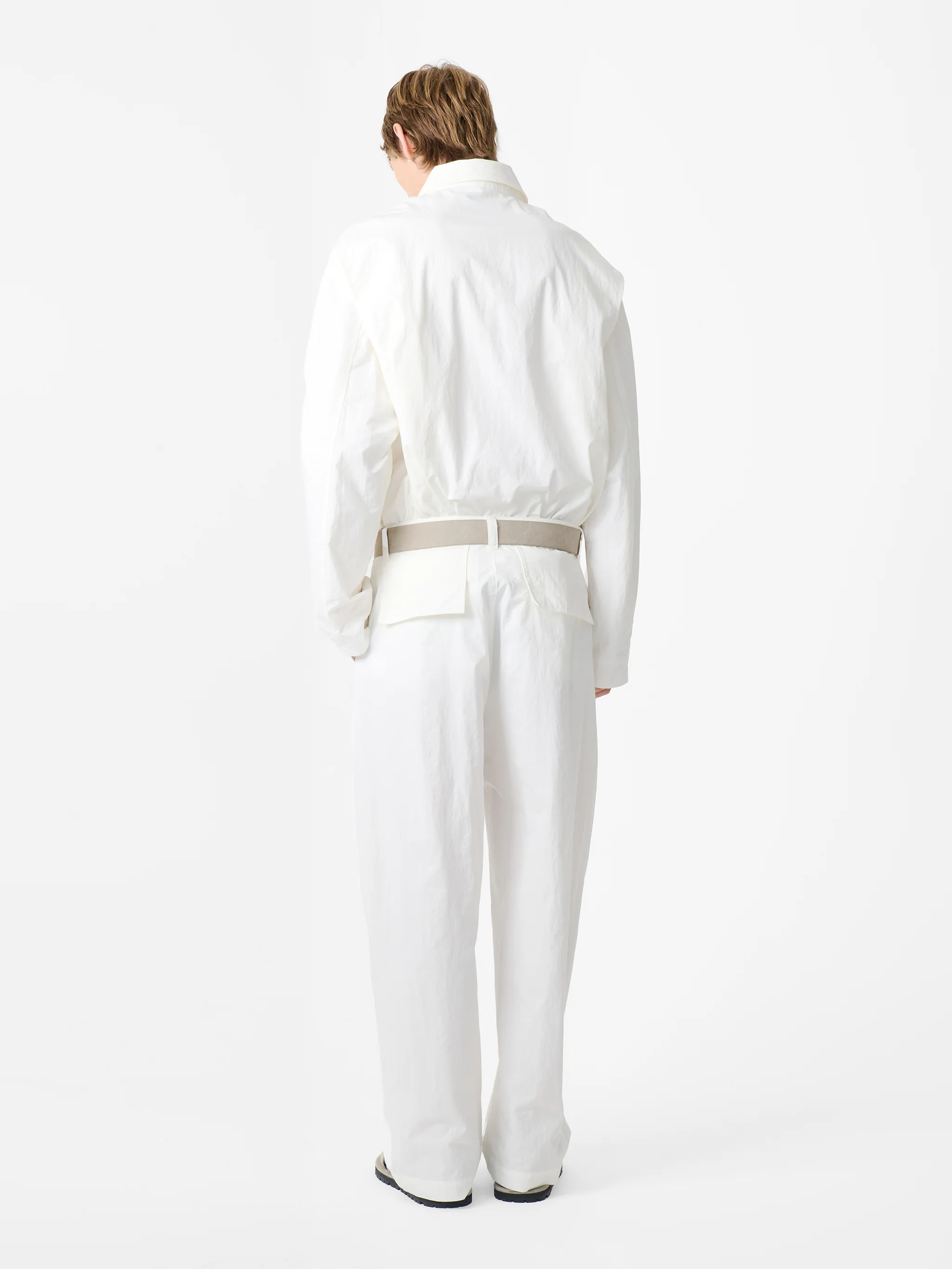 Lyons Jacket in Parchment - Image 7
