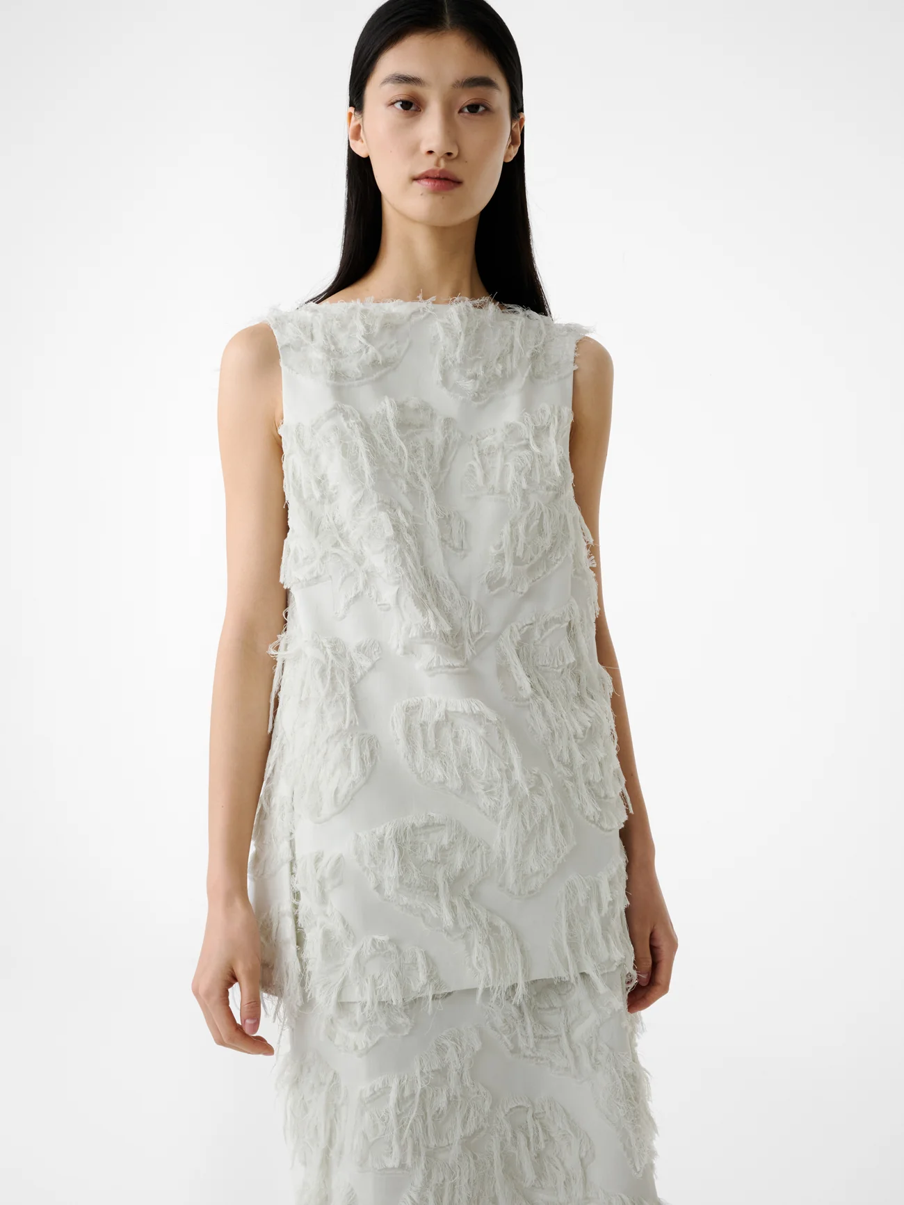Mager Top in Bone - Image 5