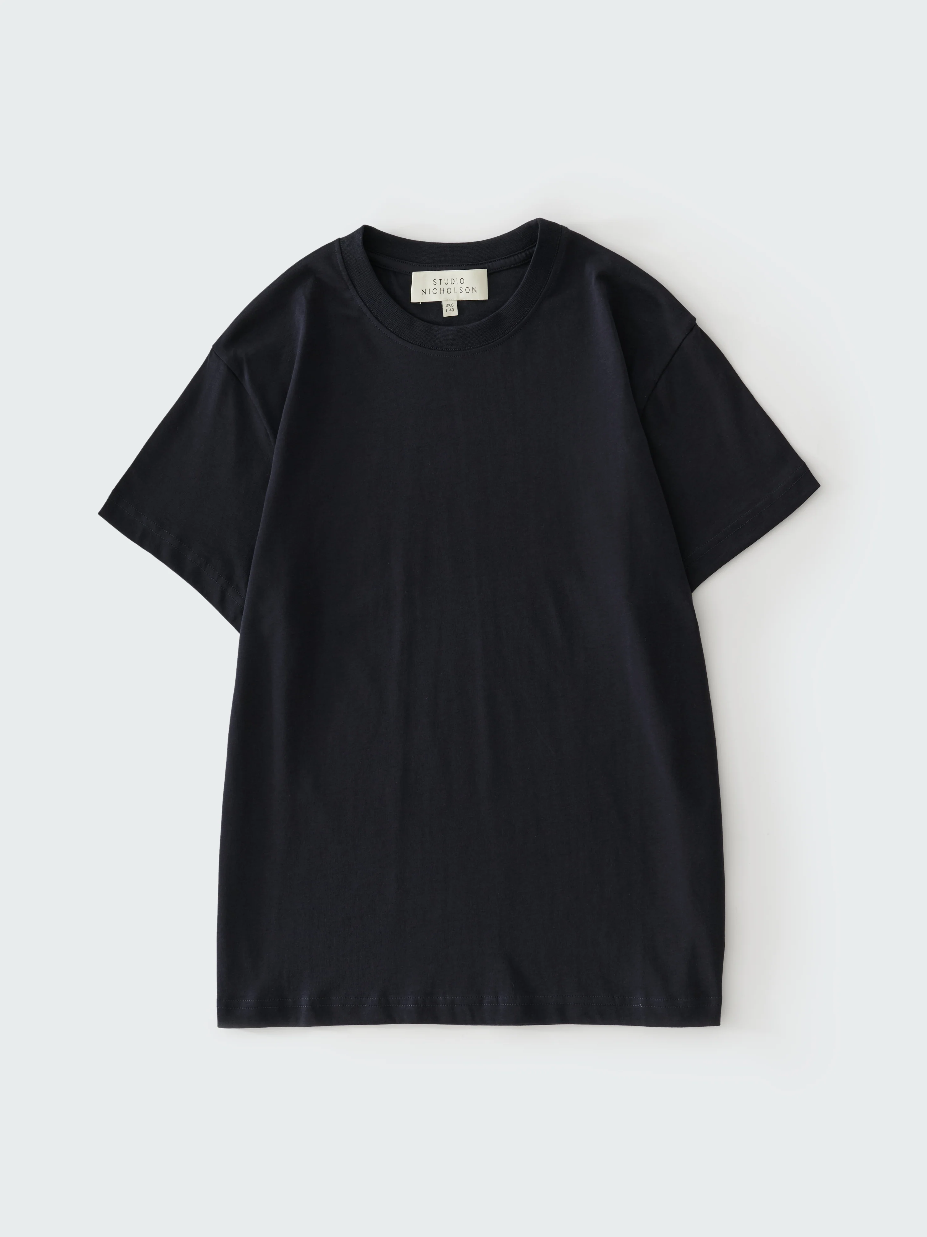 Marine T-Shirt in Darkest Navy - Image 7