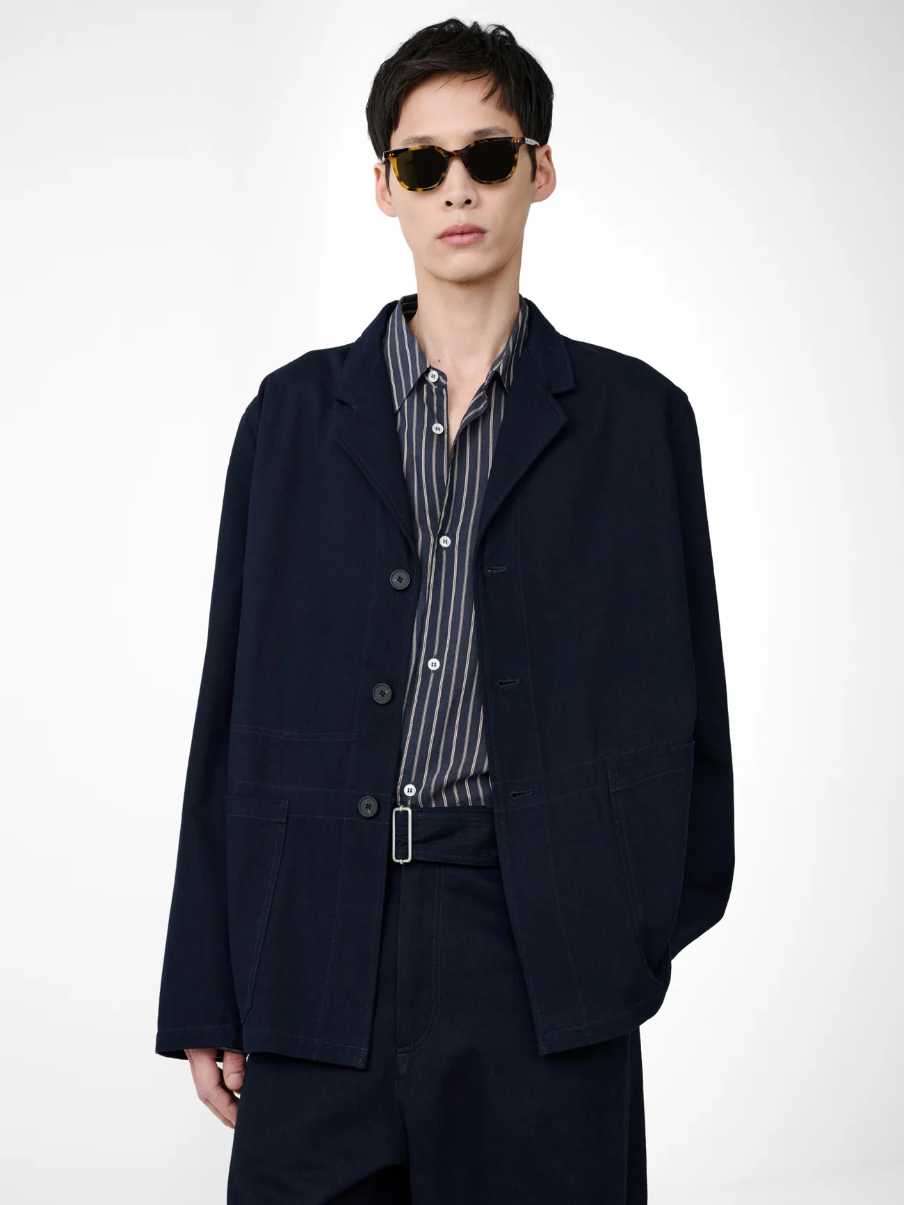 Marne Jacket in Indigo