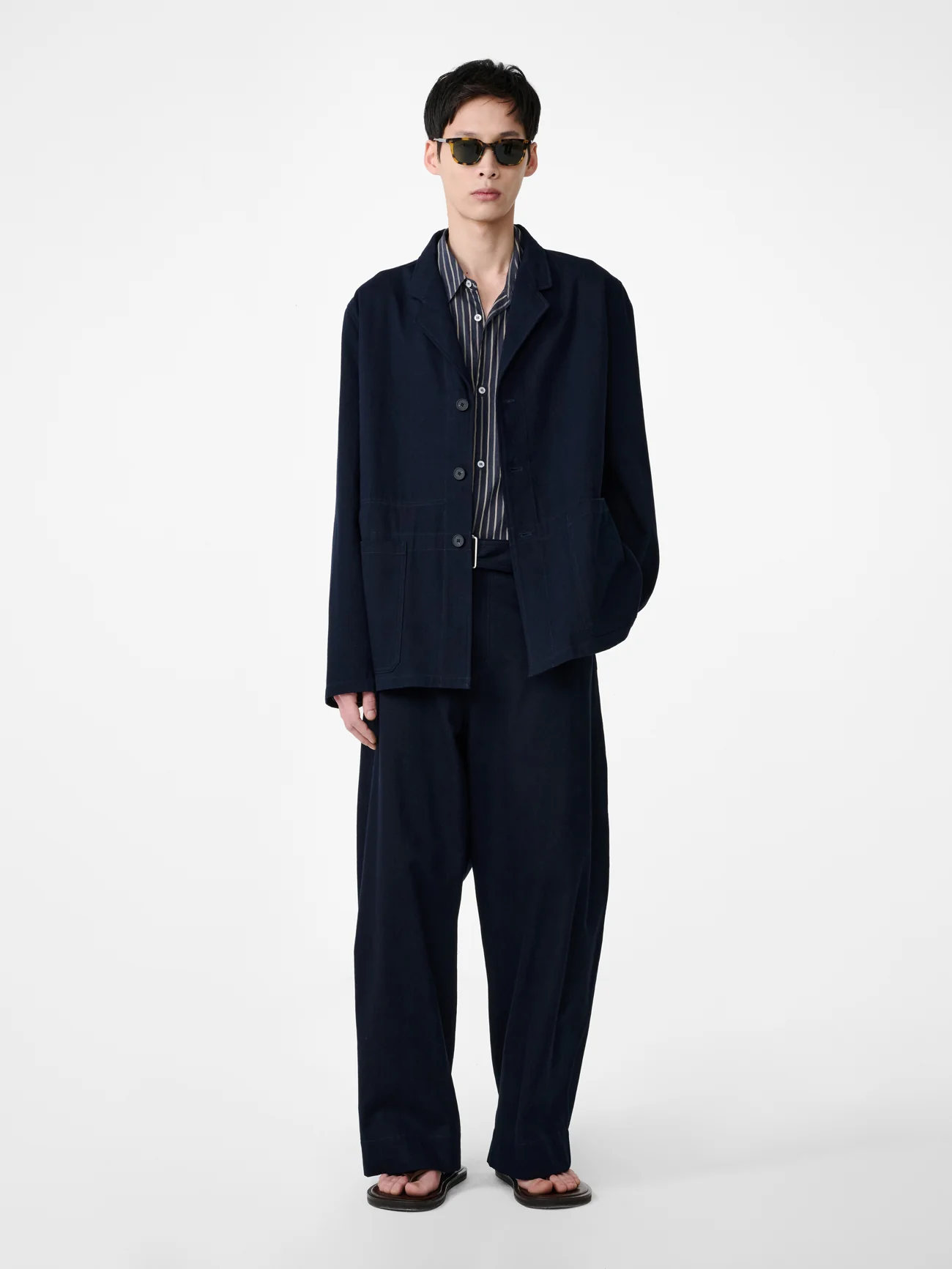 Marne Jacket in Indigo - Image 2
