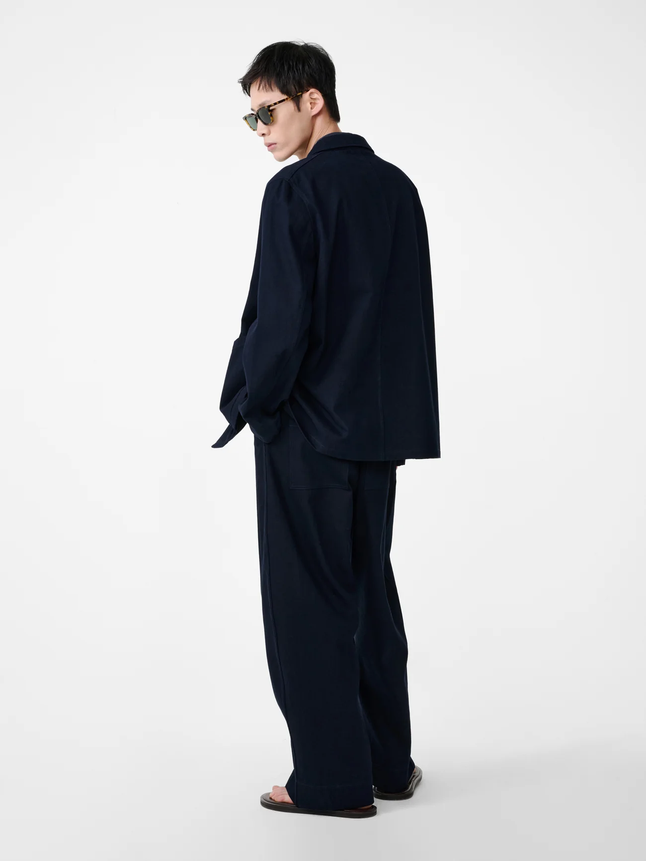 Marne Jacket in Indigo - Image 4