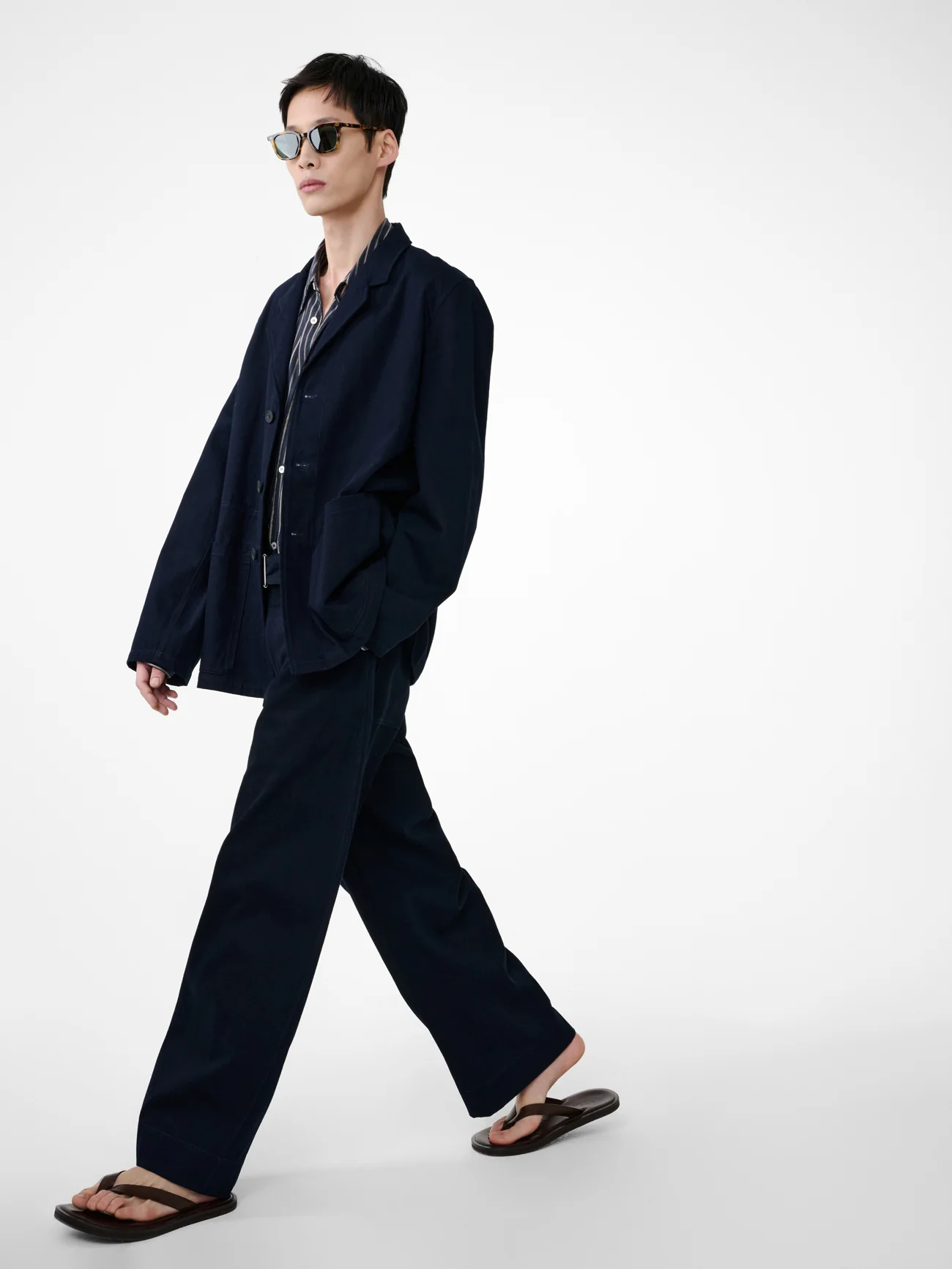 Marne Jacket in Indigo - Image 5