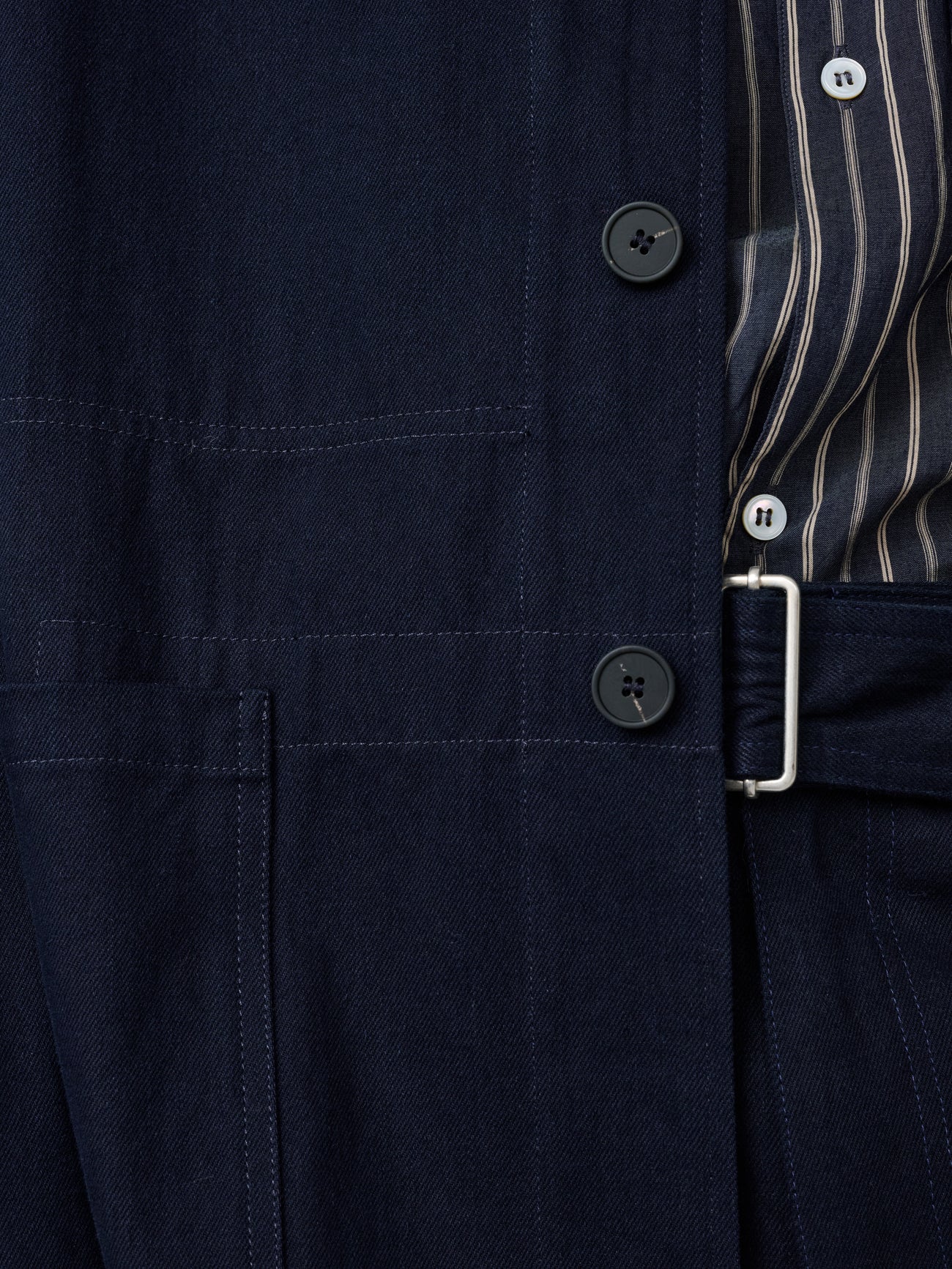Marne Jacket in Indigo - Image 6