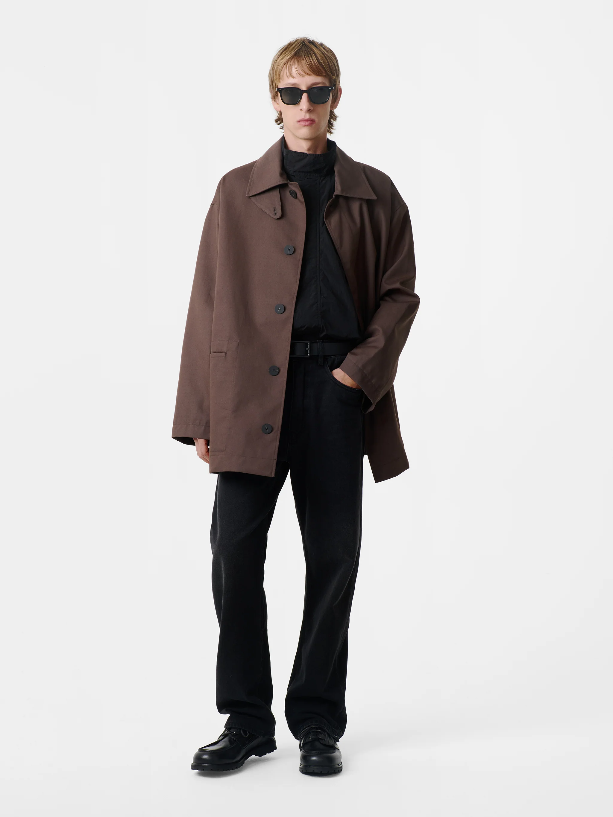 Measure Jacket in Moss / Black - Image 4