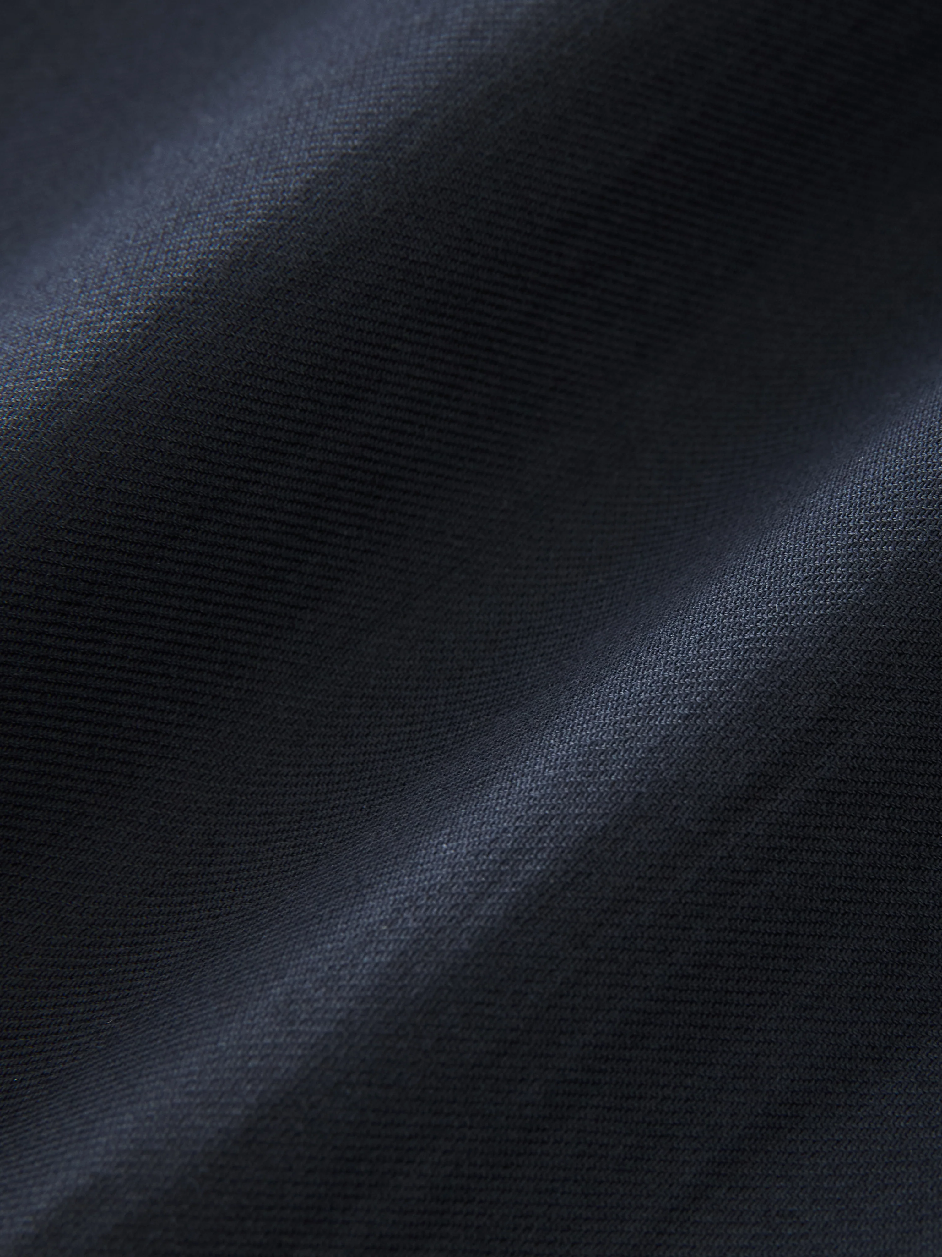 Men's Conde Double Cotton Jacket in Darkest Navy - Image 7