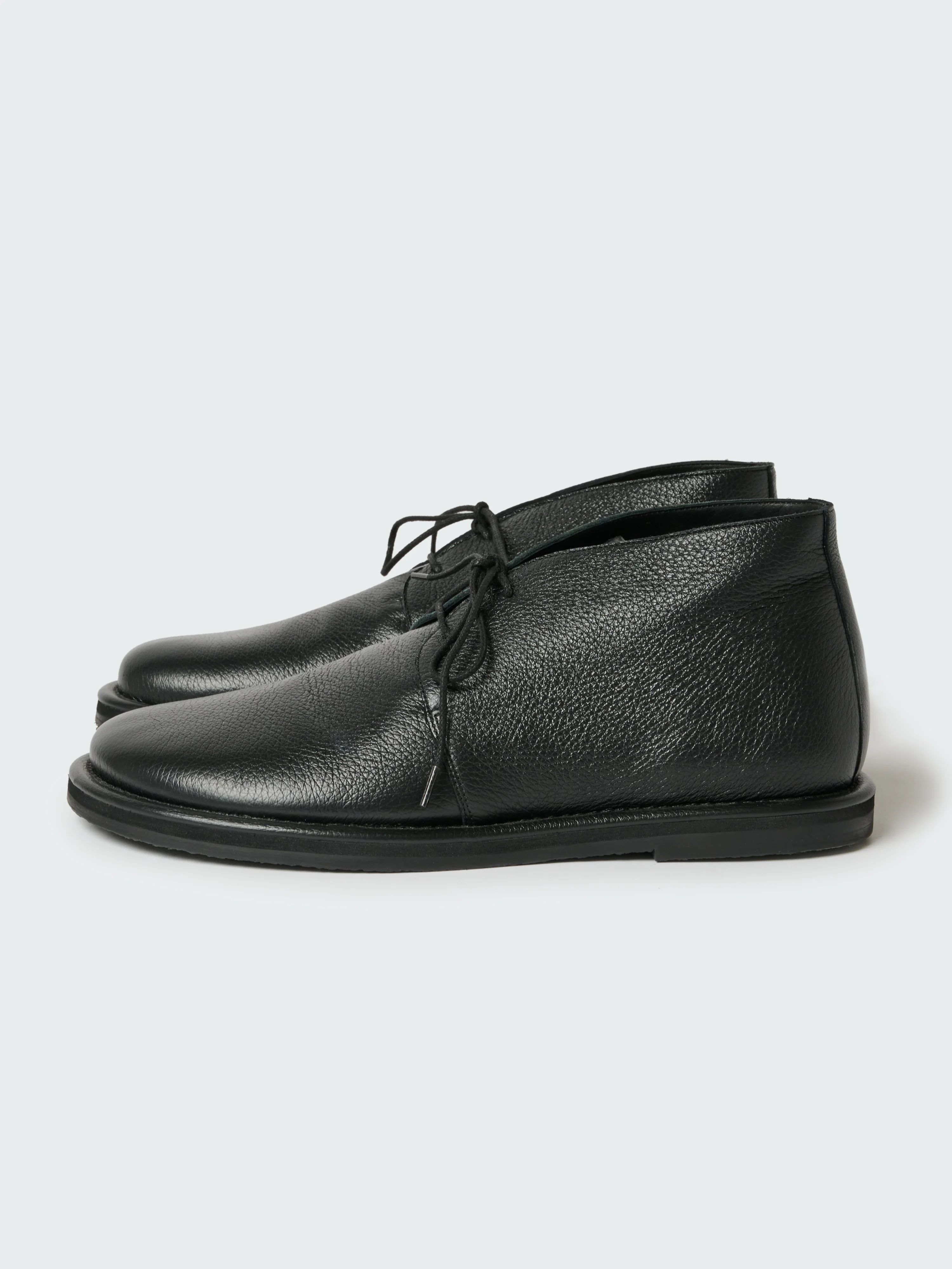 Men's Woodrow Shoe in Black - Image 2