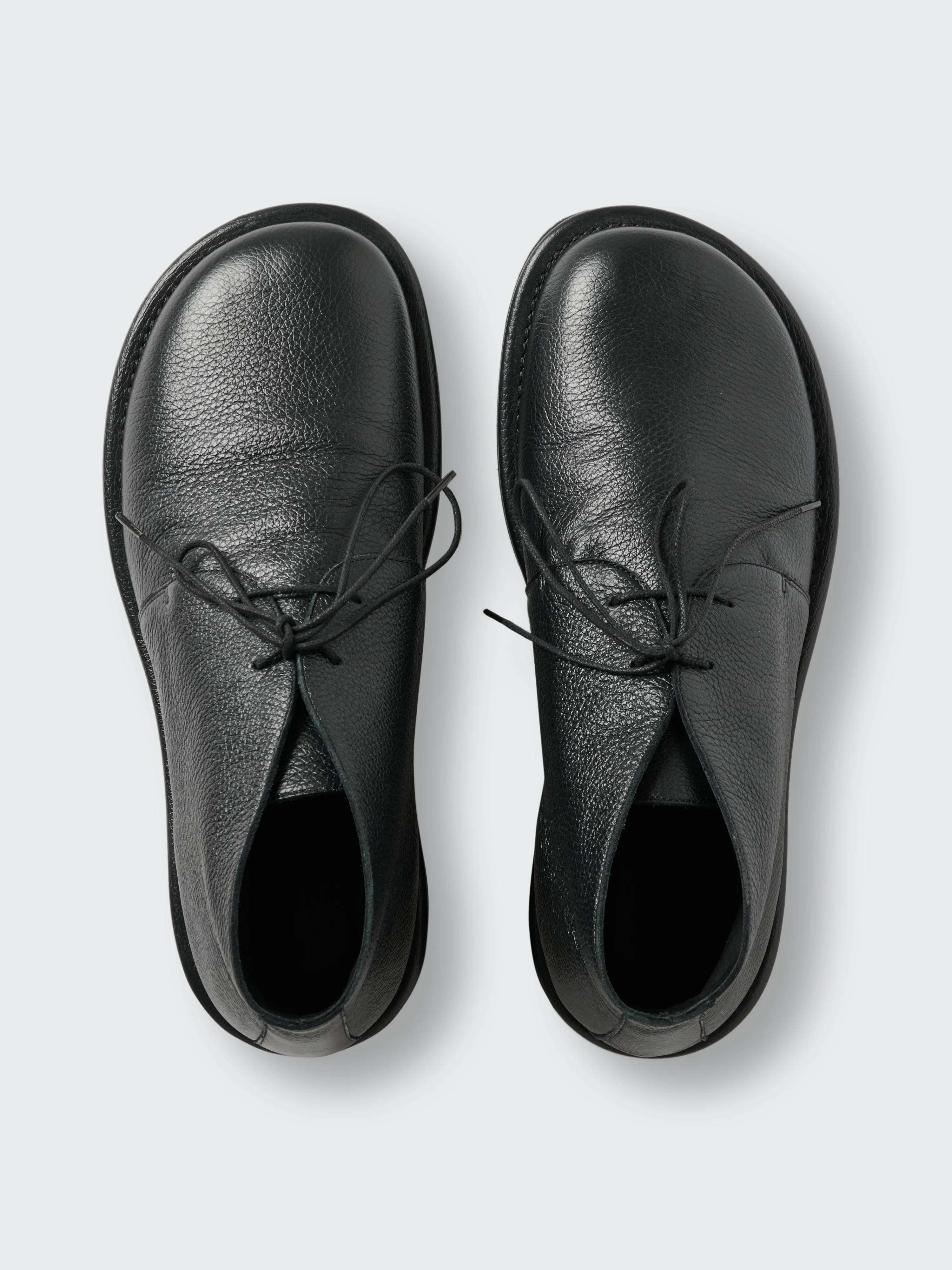 Men's Woodrow Shoe in Black - Image 3