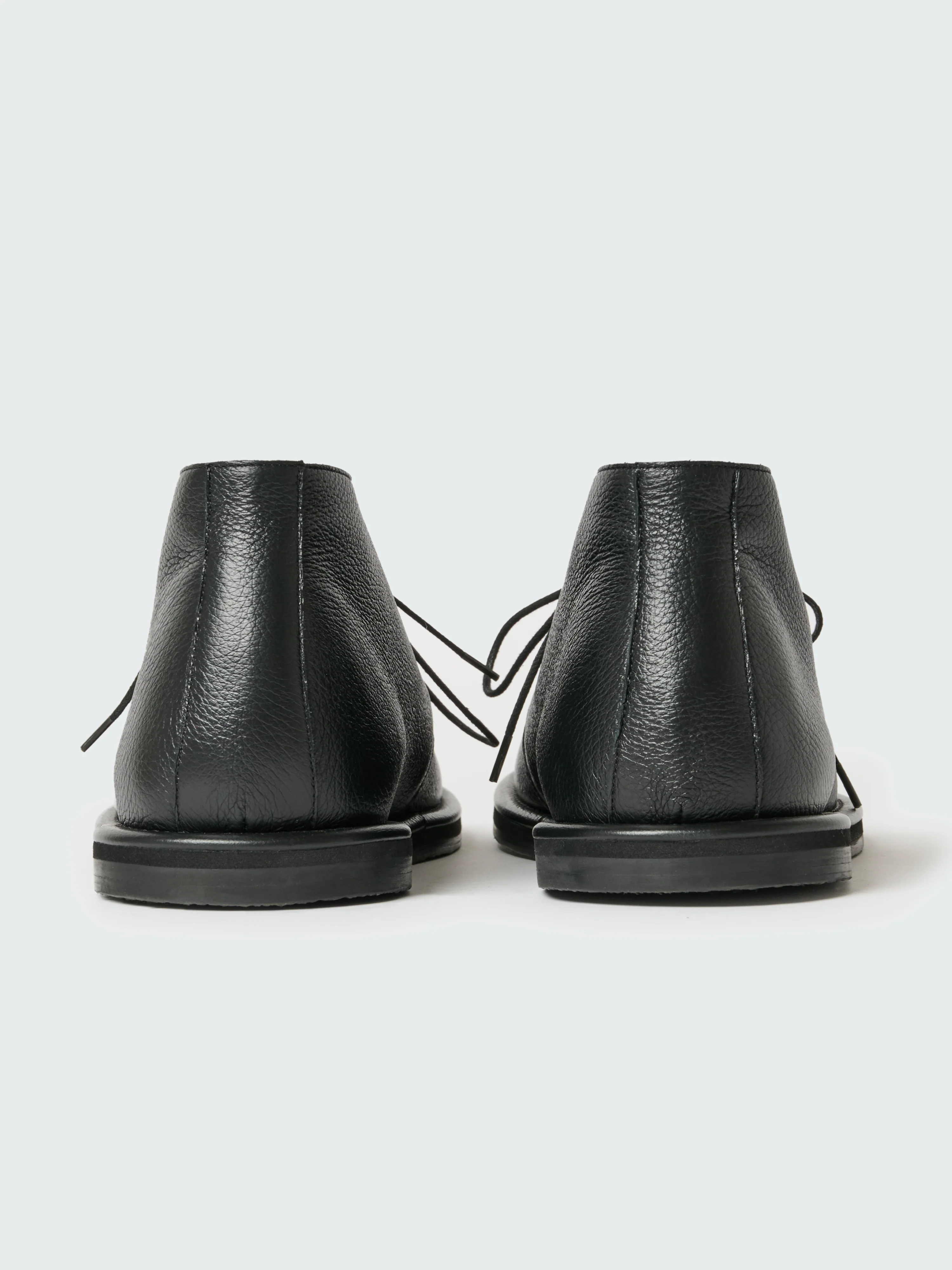 Men's Woodrow Shoe in Black - Image 4
