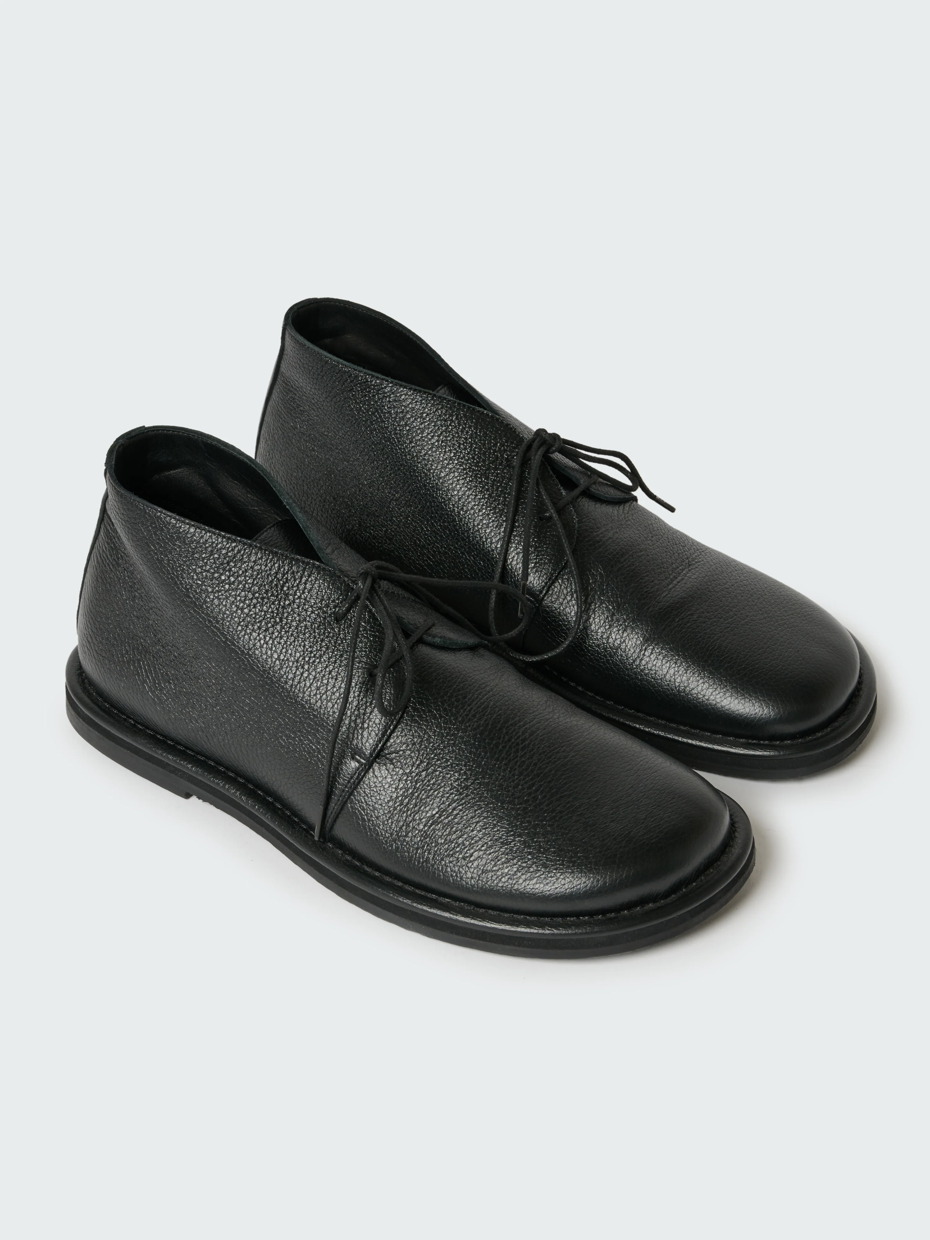 Men's Woodrow Shoe in Black - Image 5