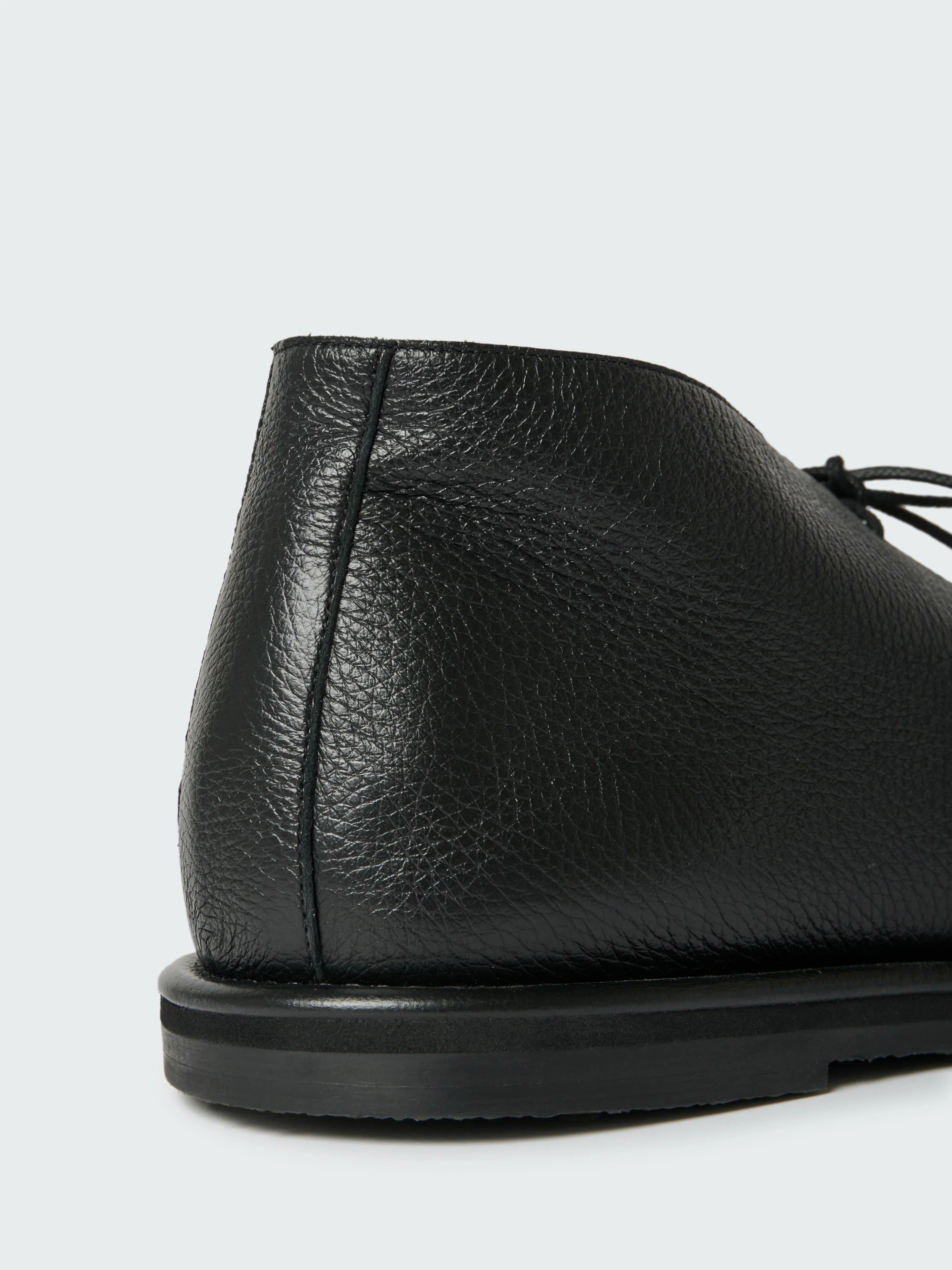 Men's Woodrow Shoe in Black - Image 6