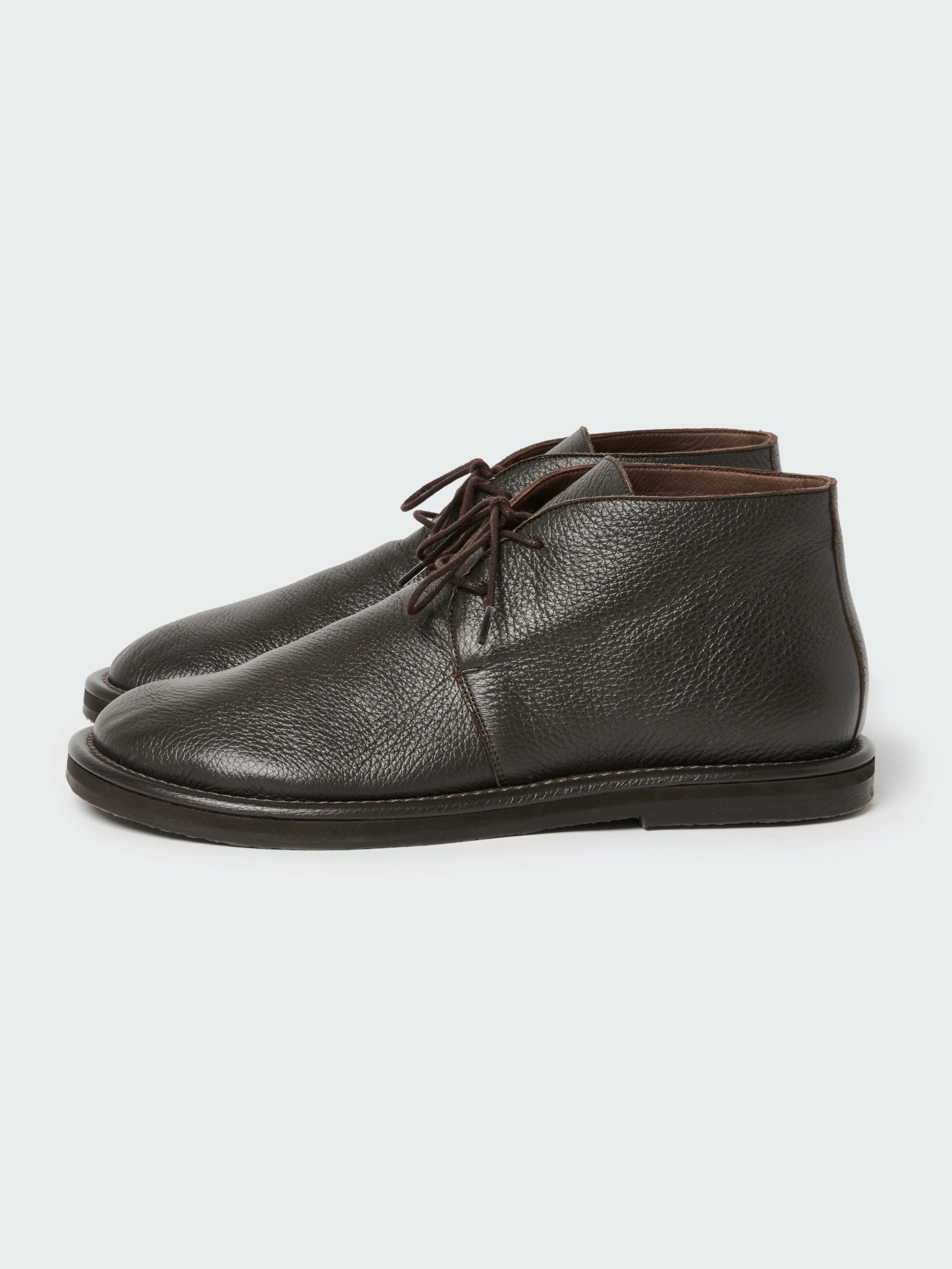 Men's Woodrow Shoe in Chocolate - Image 2