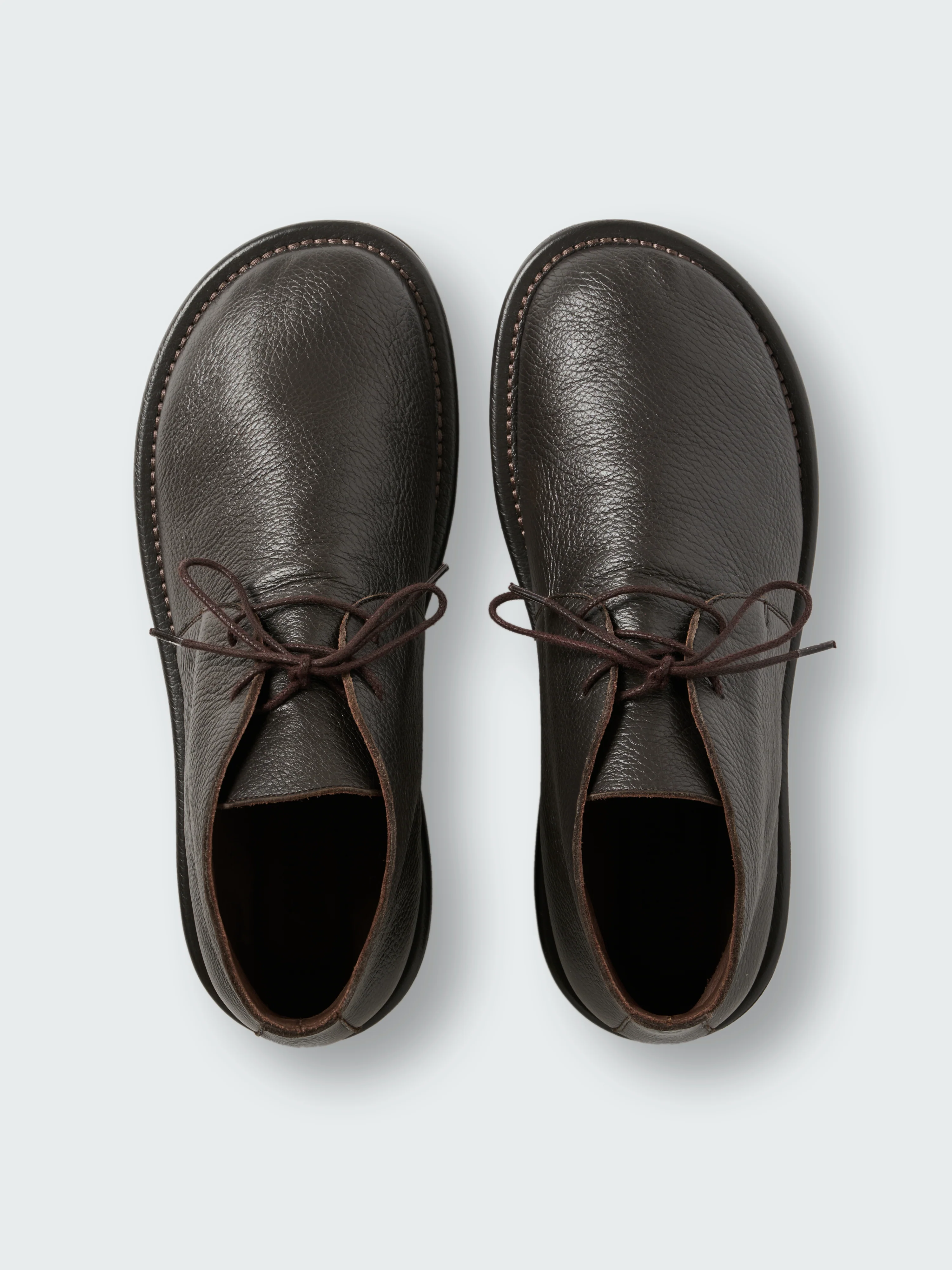 Men's Woodrow Shoe in Chocolate - Image 3
