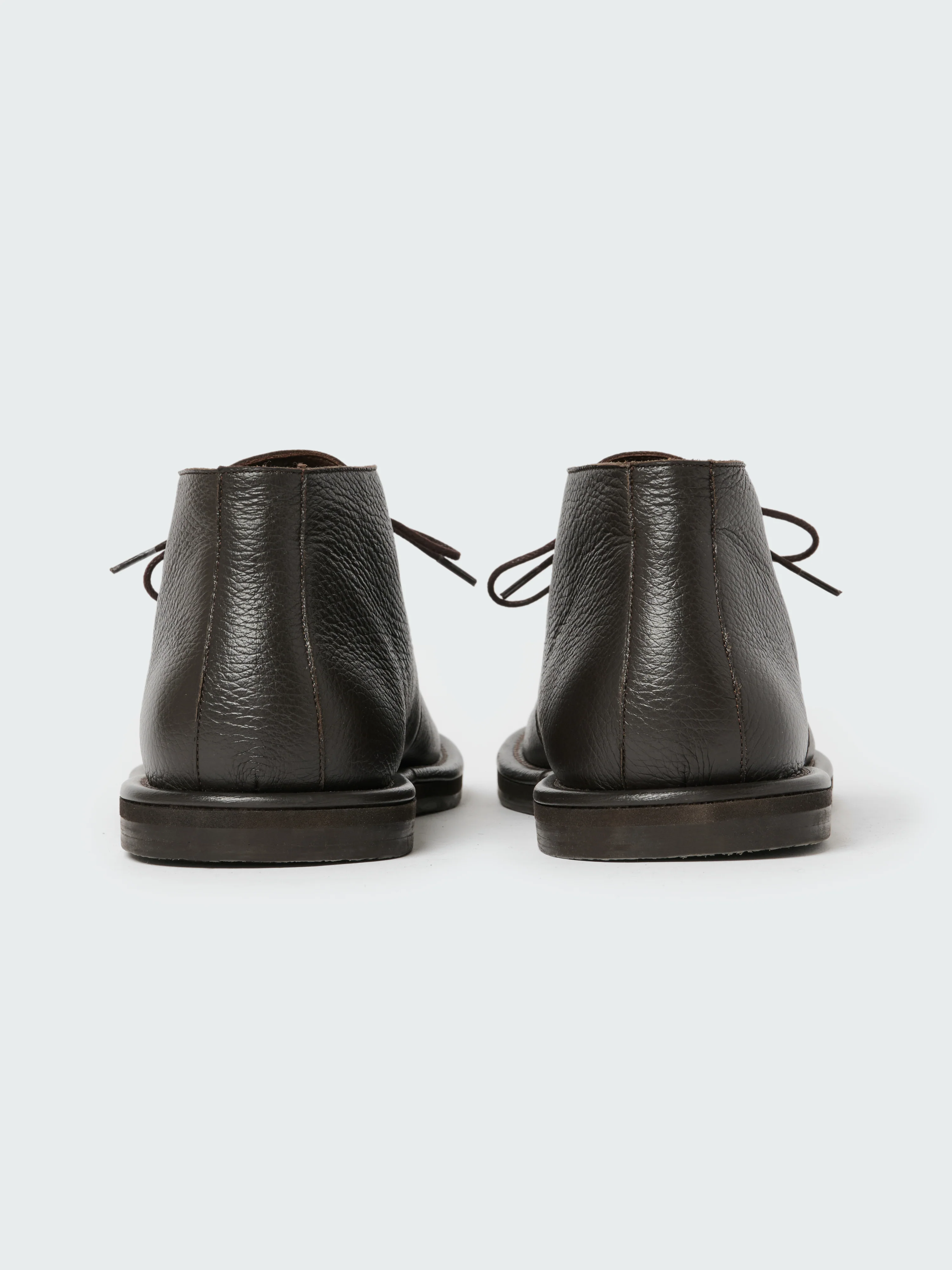Men's Woodrow Shoe in Chocolate - Image 4