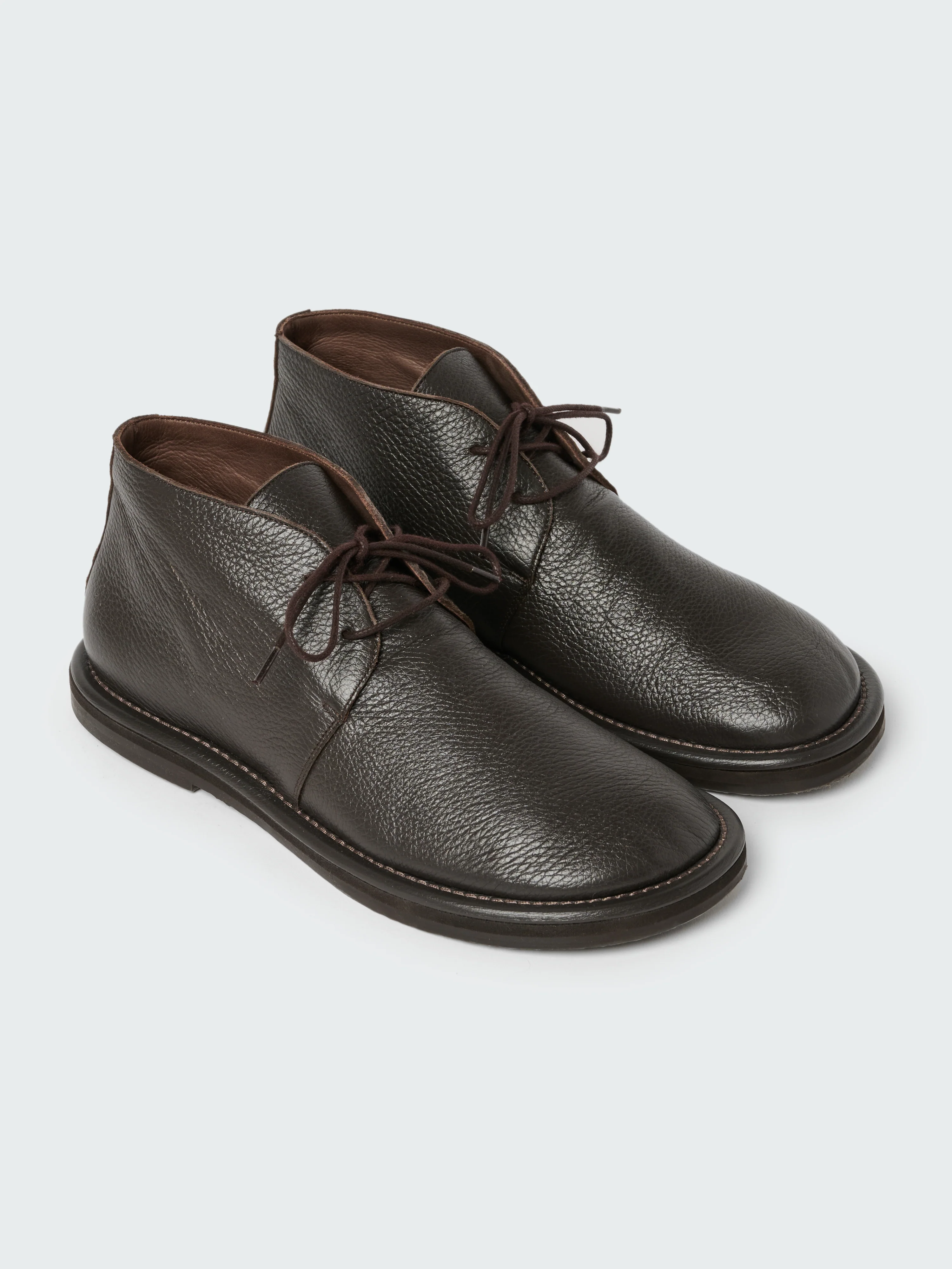 Men's Woodrow Shoe in Chocolate - Image 5