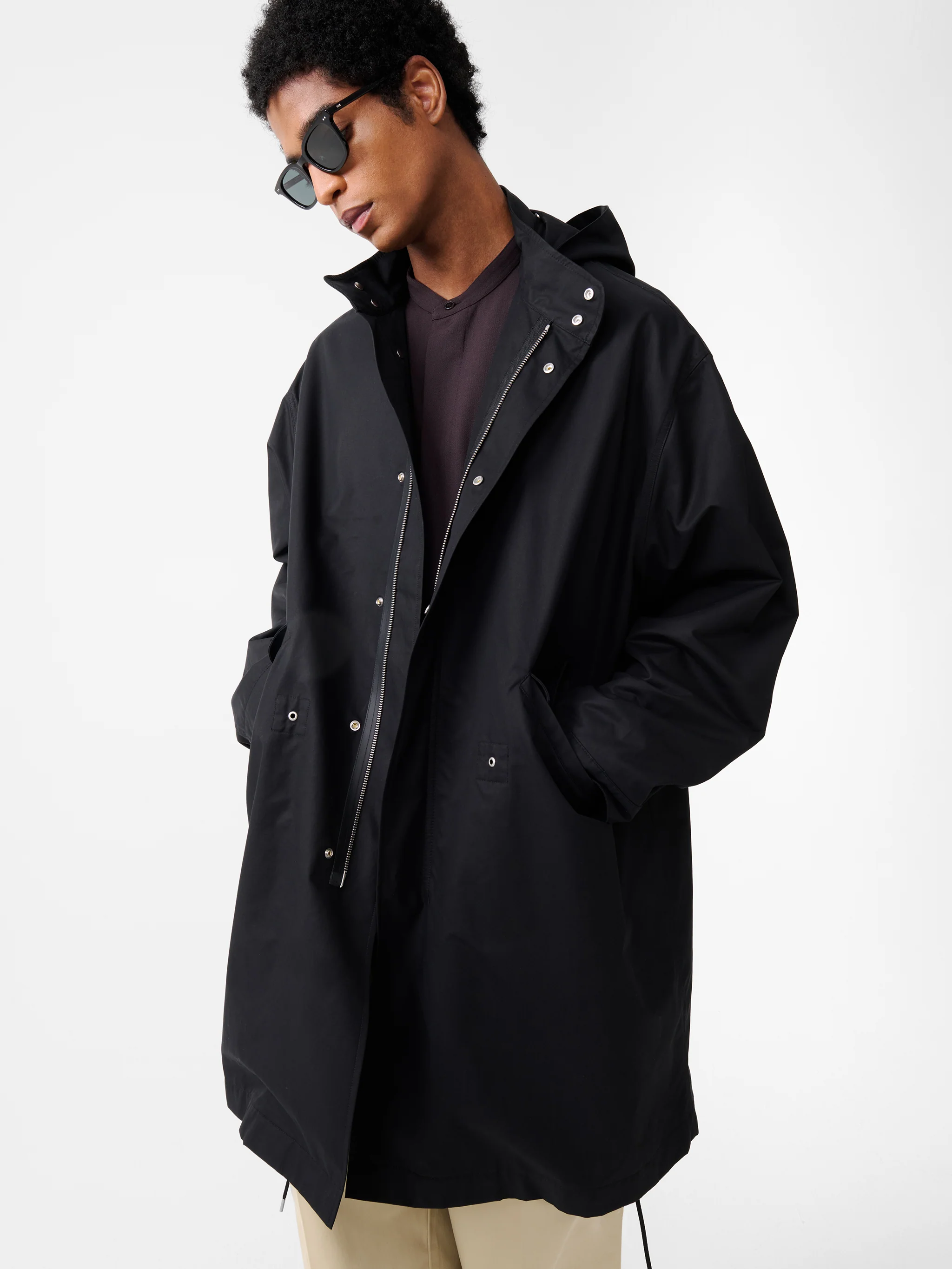 Mobi Coat in Oil - Image 3