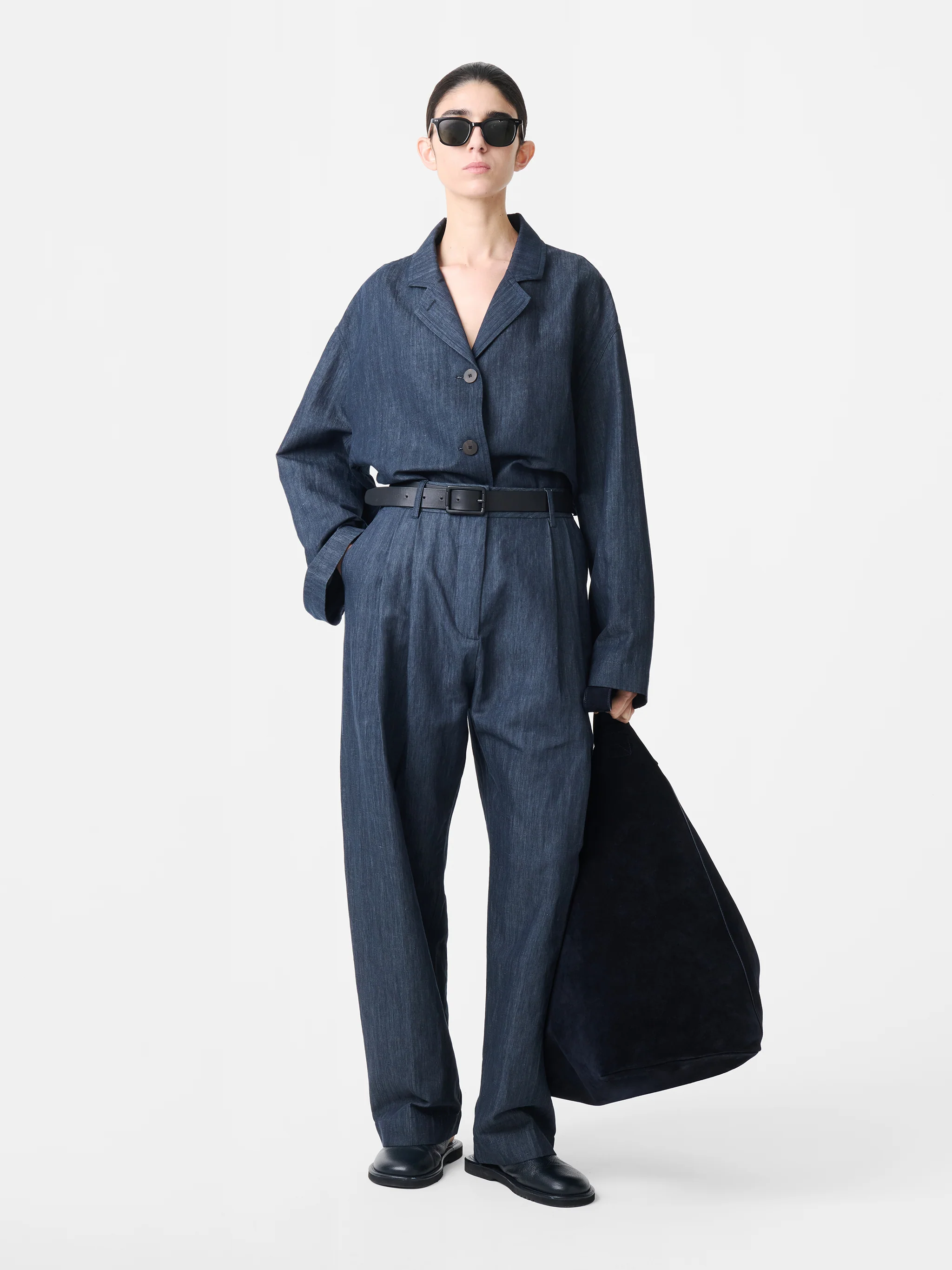 Modi Jacket in Indigo - Image 2