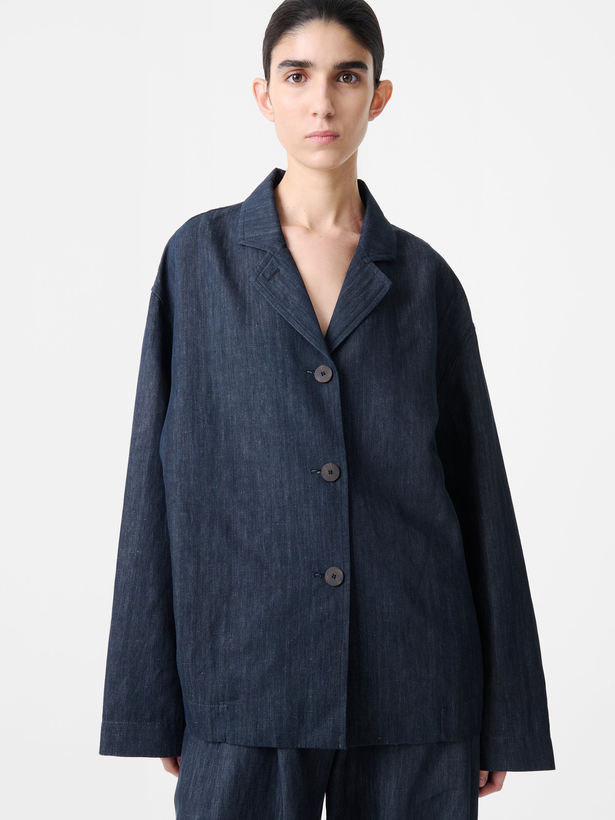 Modi Jacket in Indigo - Image 3