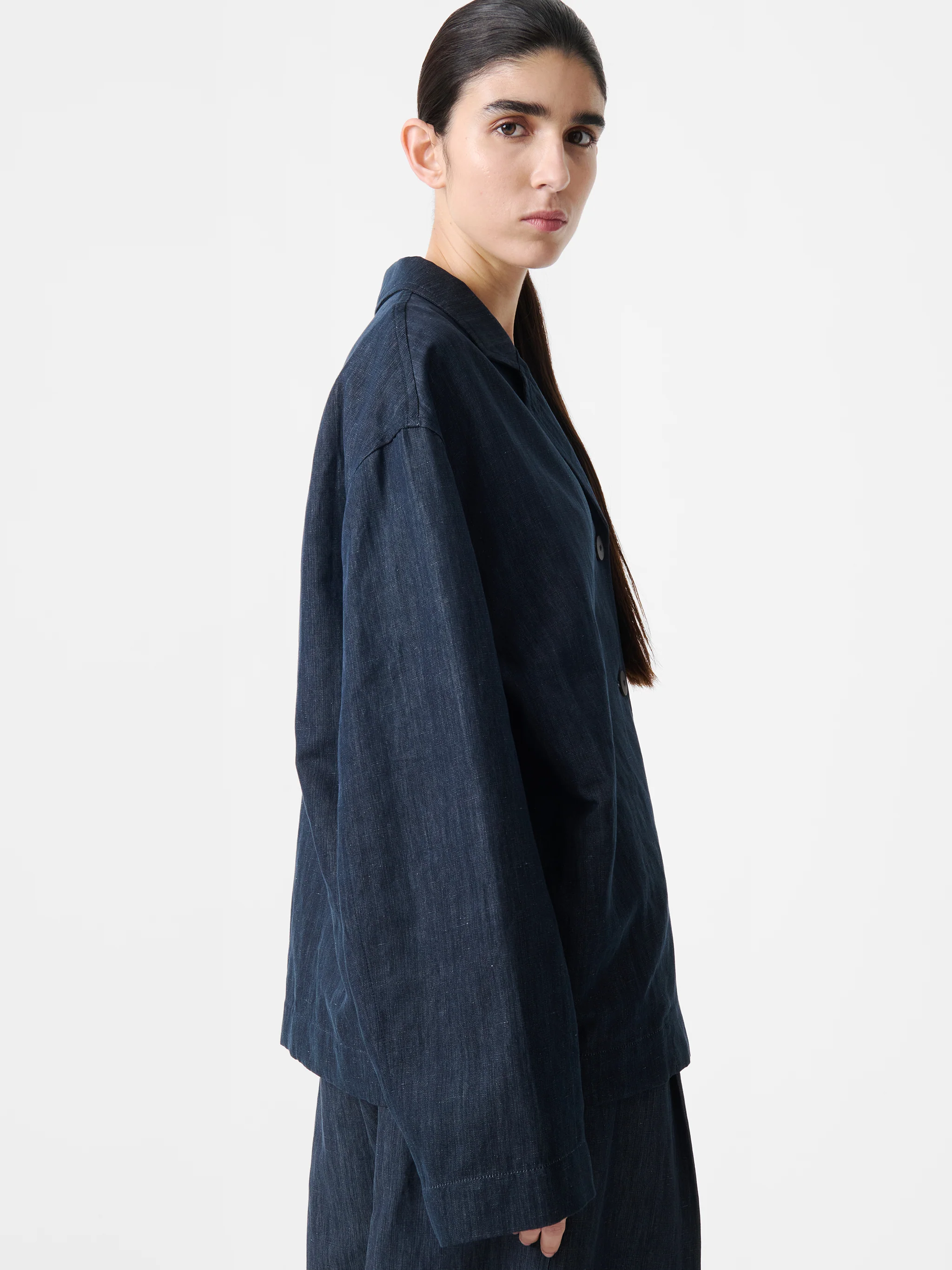 Modi Jacket in Indigo - Image 5