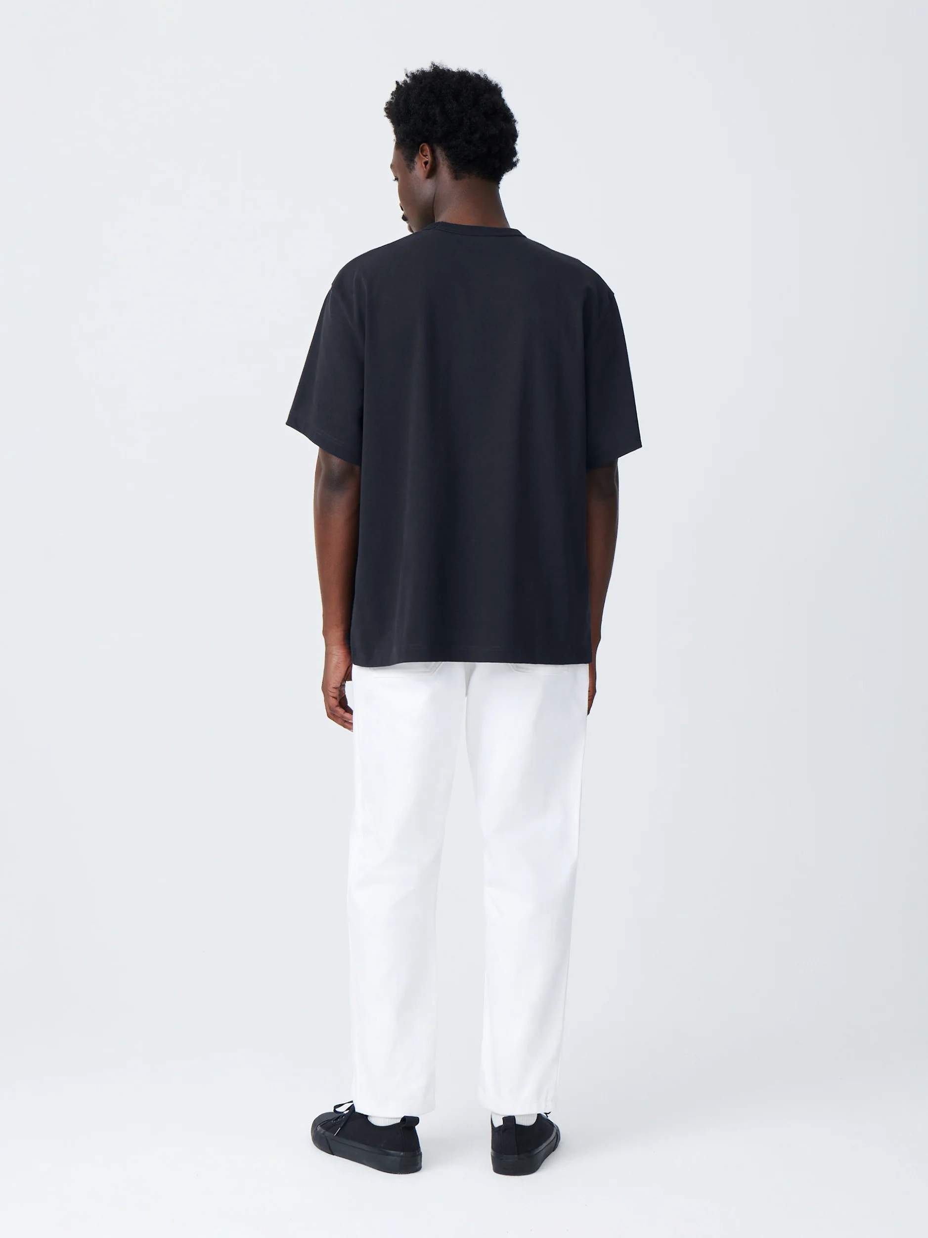 Module T-Shirt in Darkest Navy - Image 4