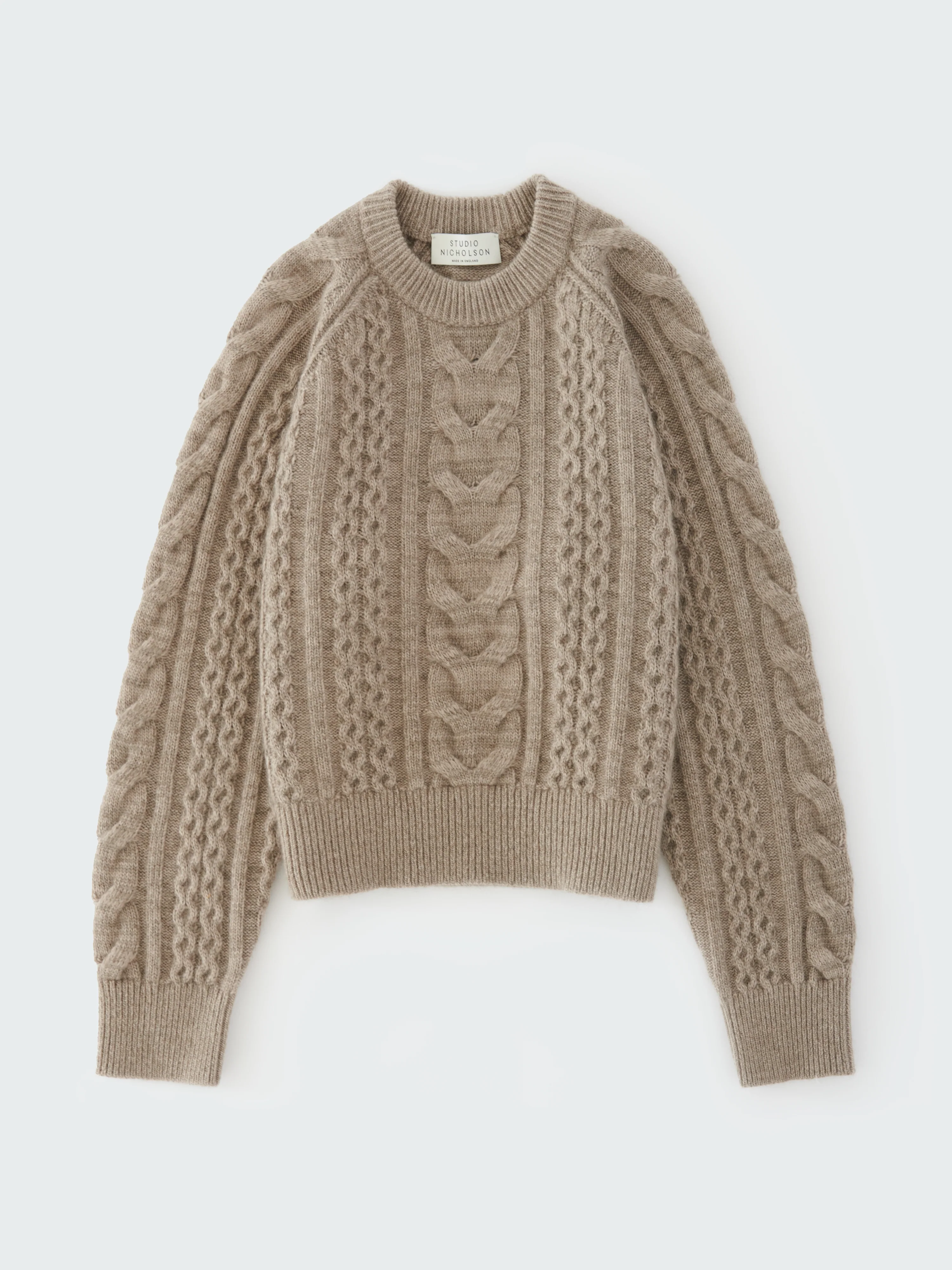 Molve Knit in Oatmeal - Image 7