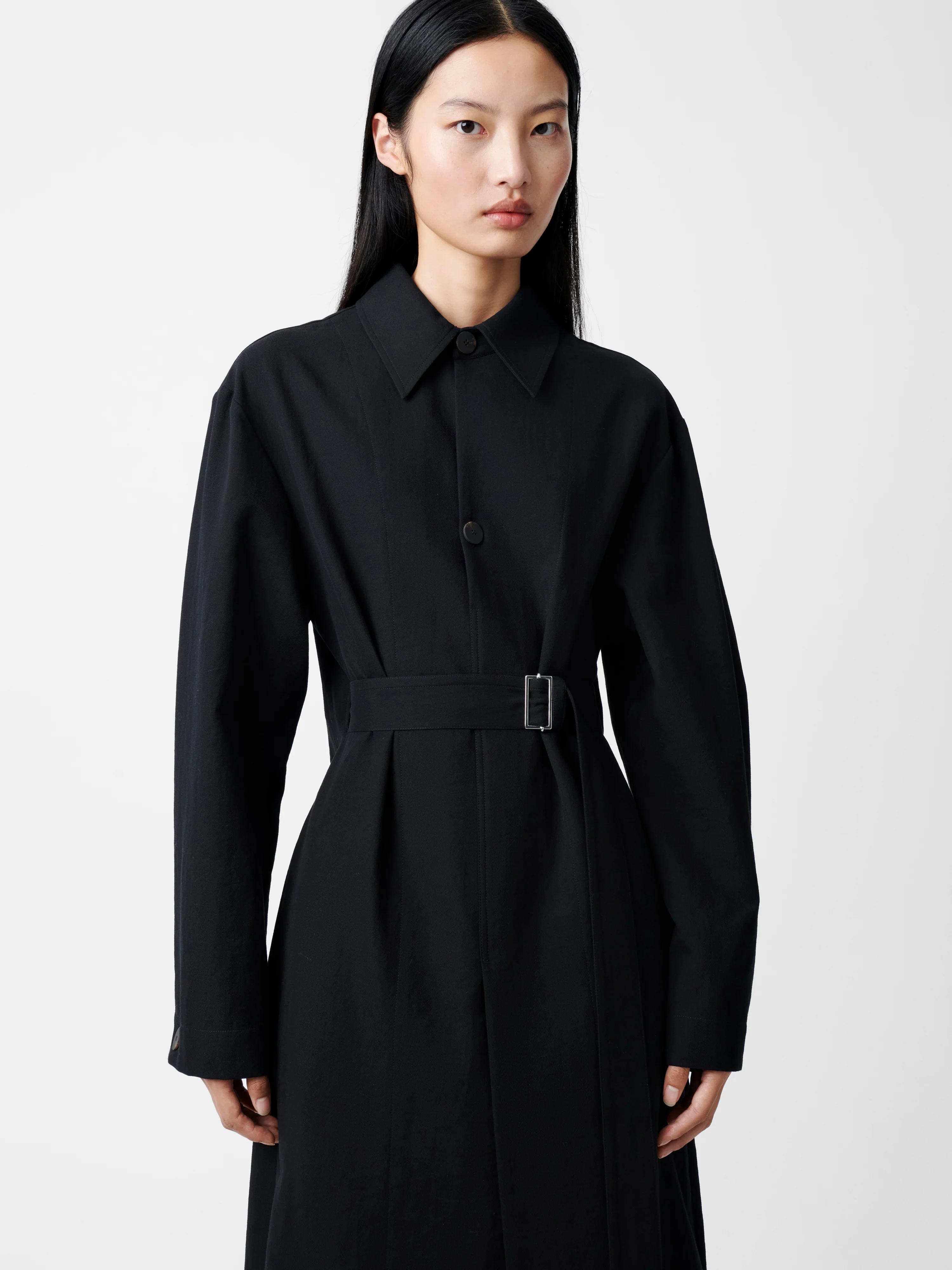 Mor Dress in Black - Image 7