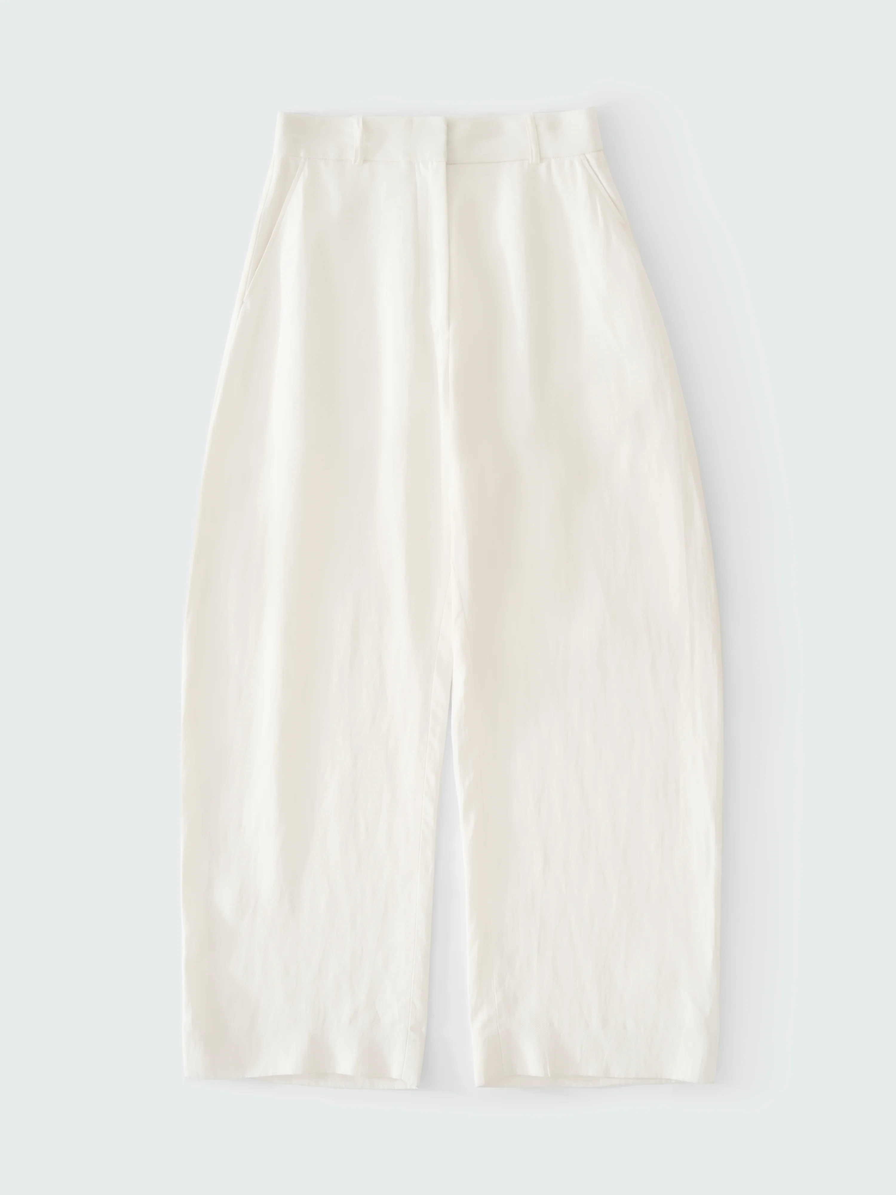 Myers Linen Pant in Parchment - Image 8