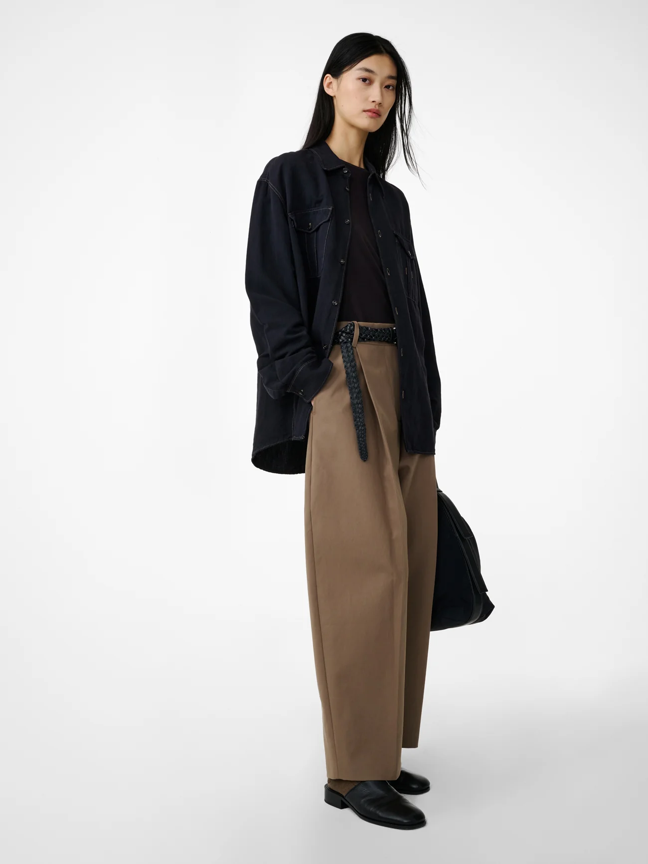 Nasser Pant in Birch - Image 2