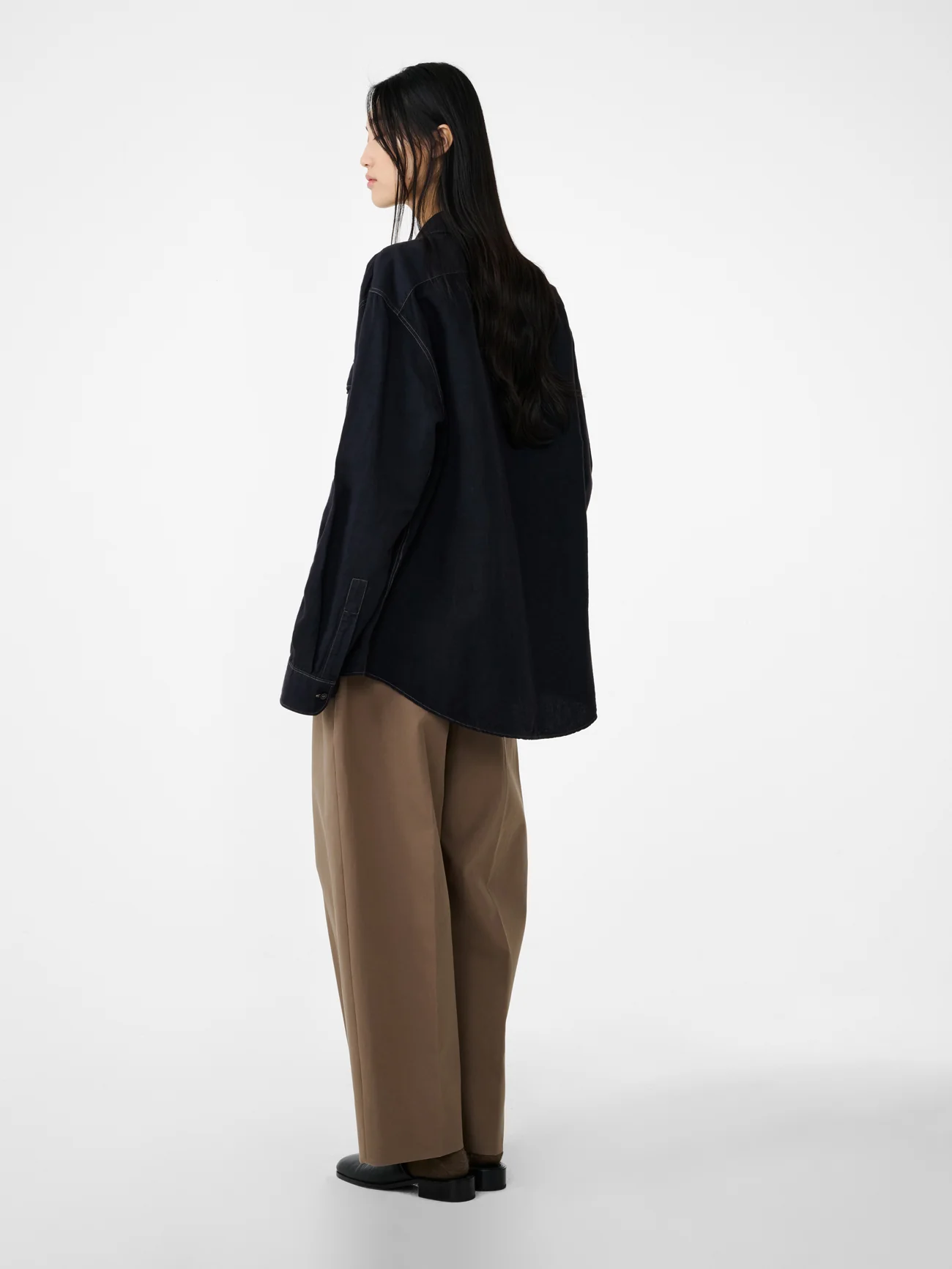 Nasser Pant in Birch - Image 3