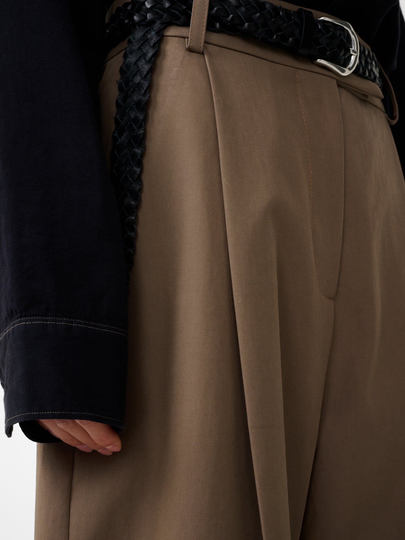 Nasser Pant in Birch - Image 6