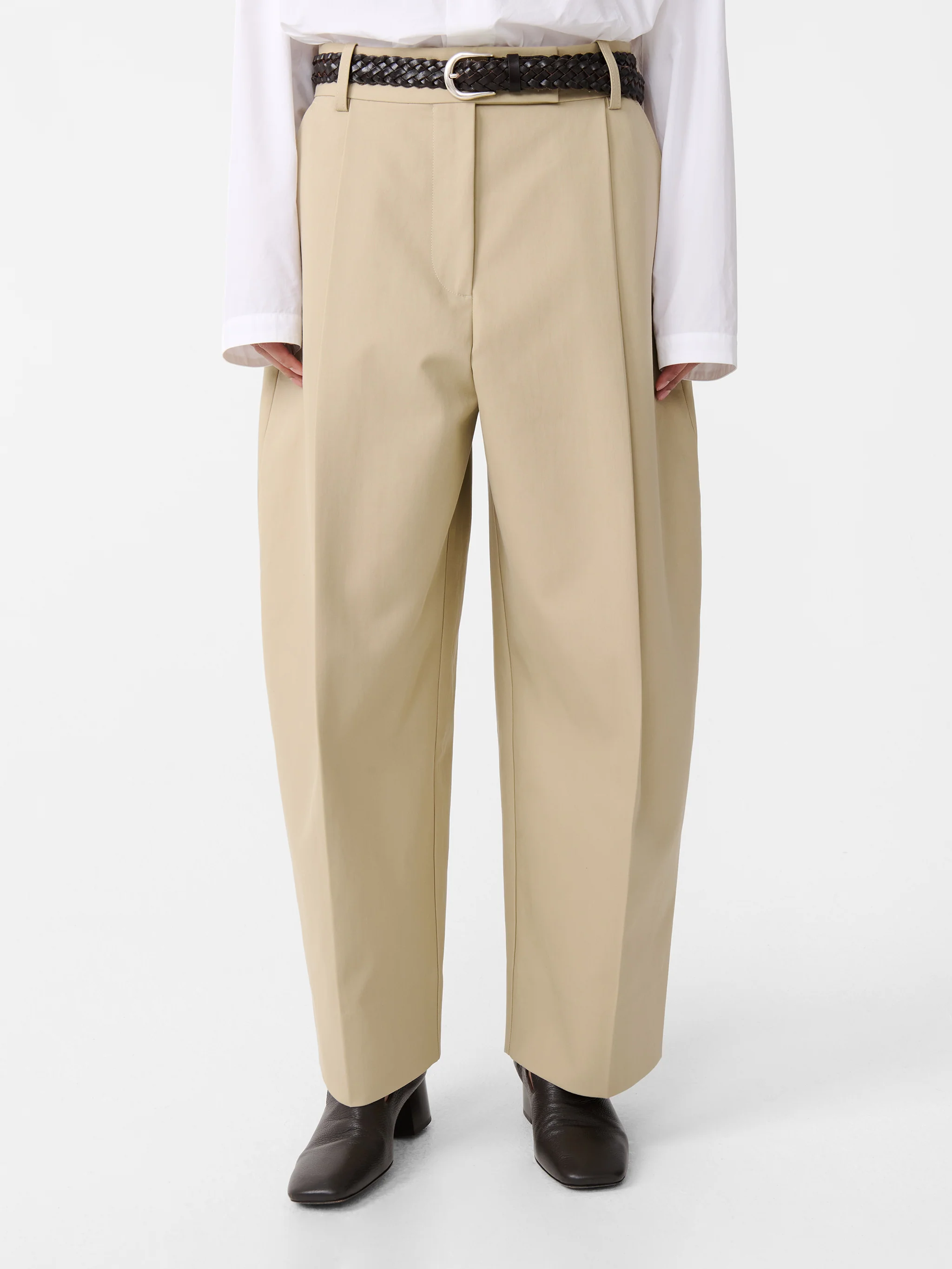 Nasser Pant in Sand - Image 6