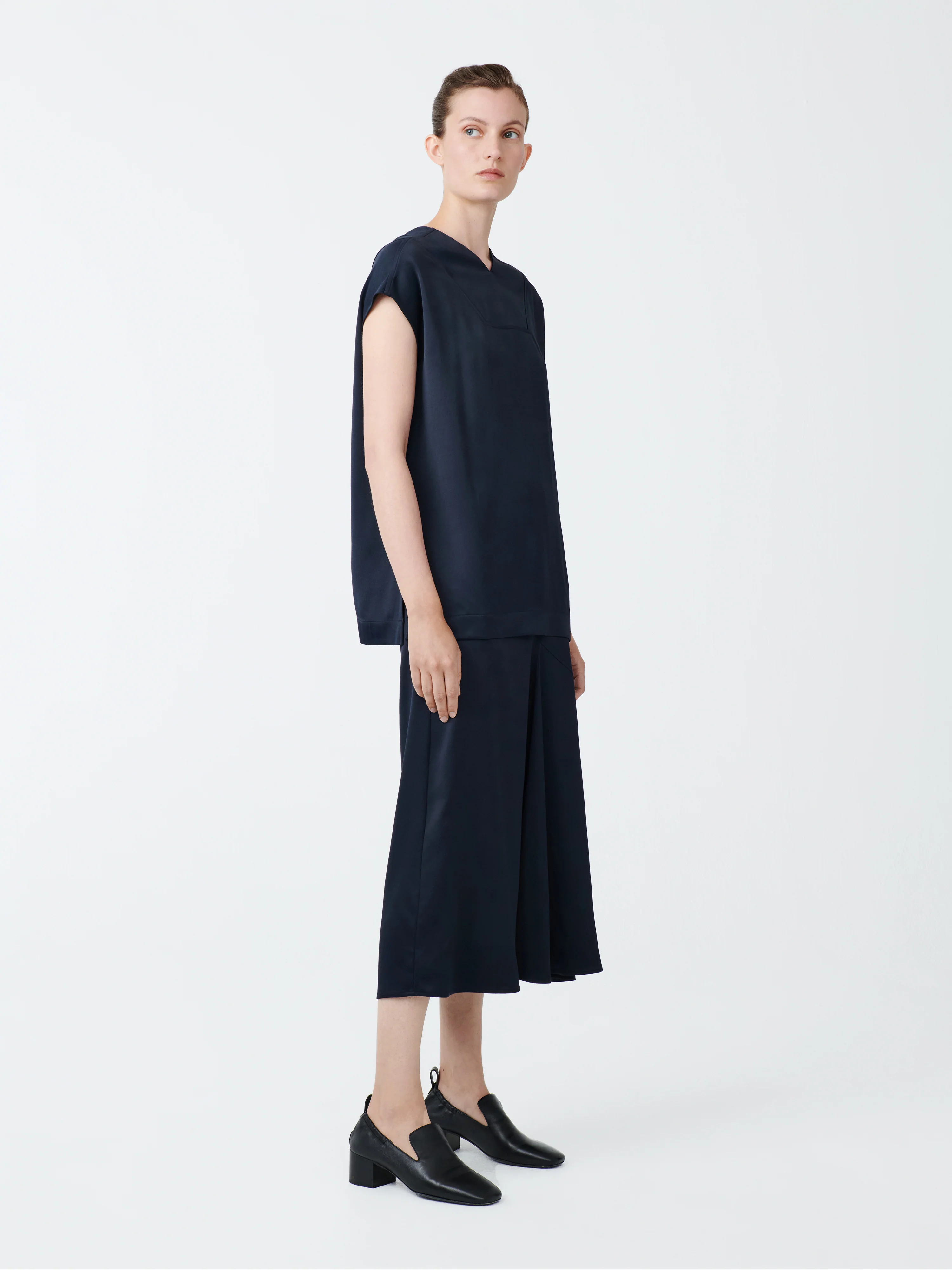 Naye Skirt in Black Ink - Image 2