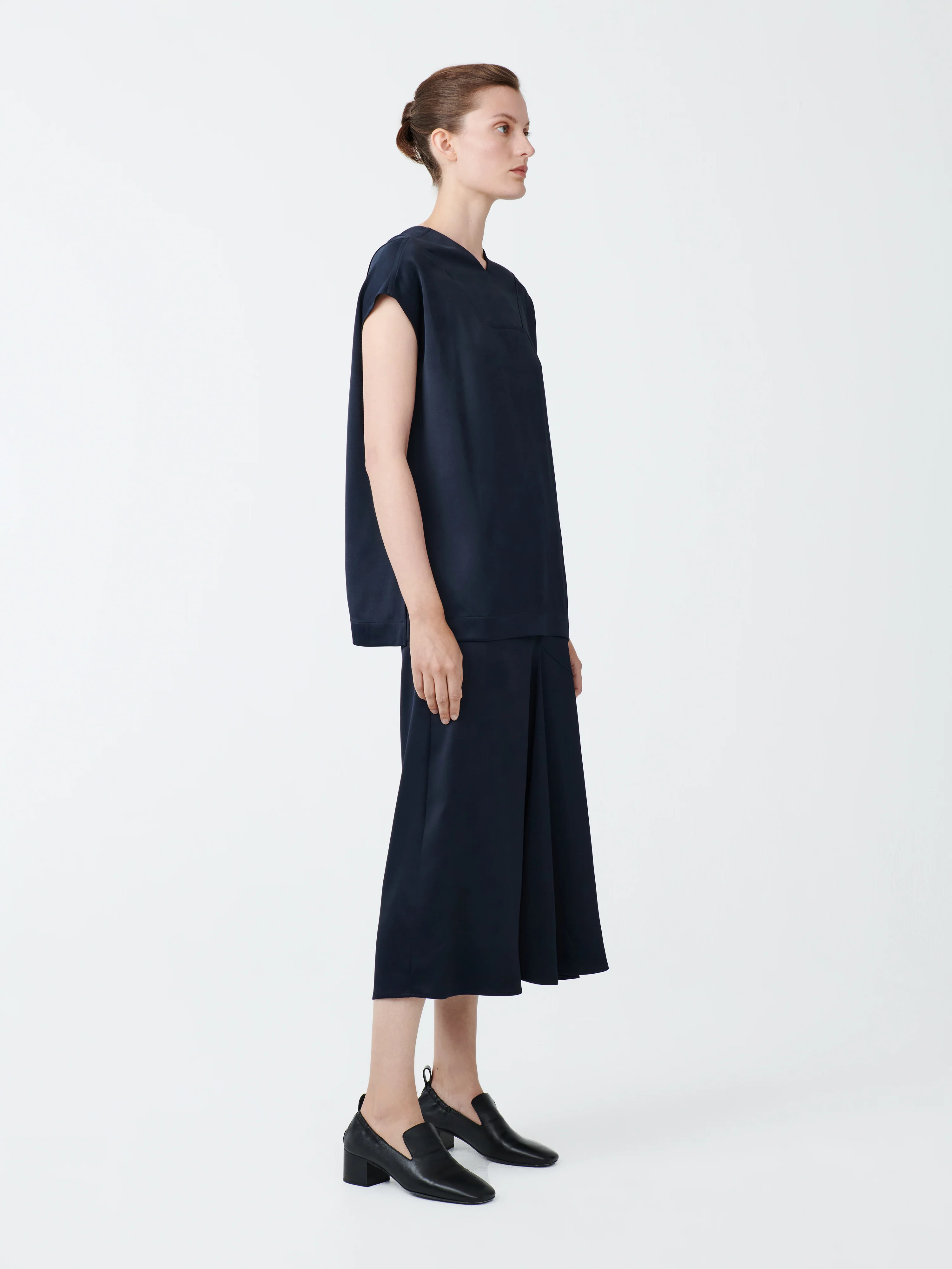 Naye Skirt in Black Ink - Image 3
