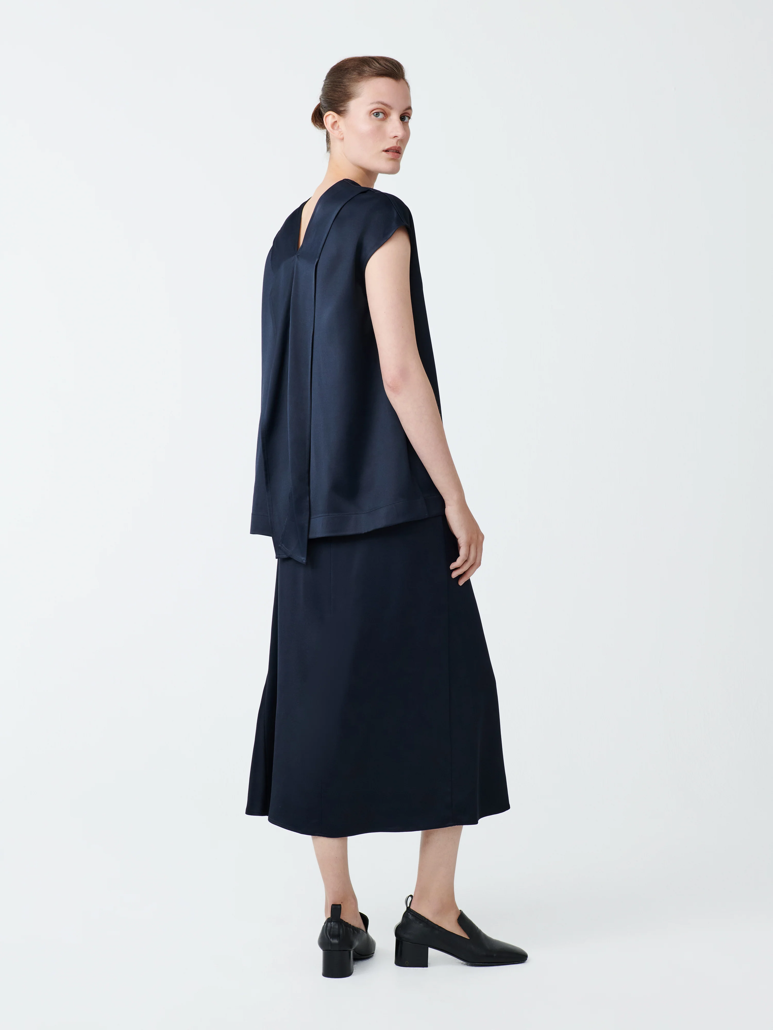 Naye Skirt in Black Ink - Image 4