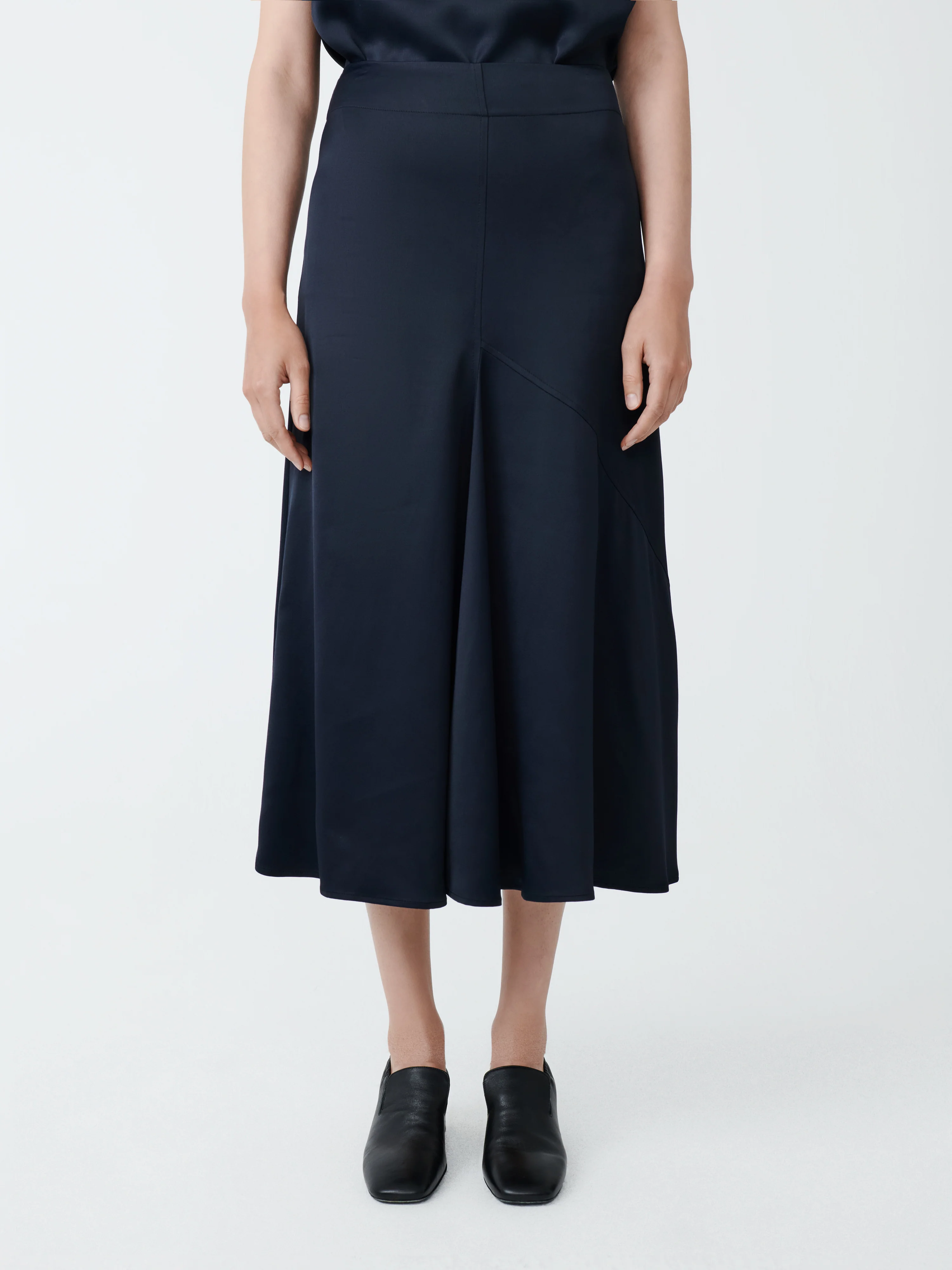 Naye Skirt in Black Ink - Image 5