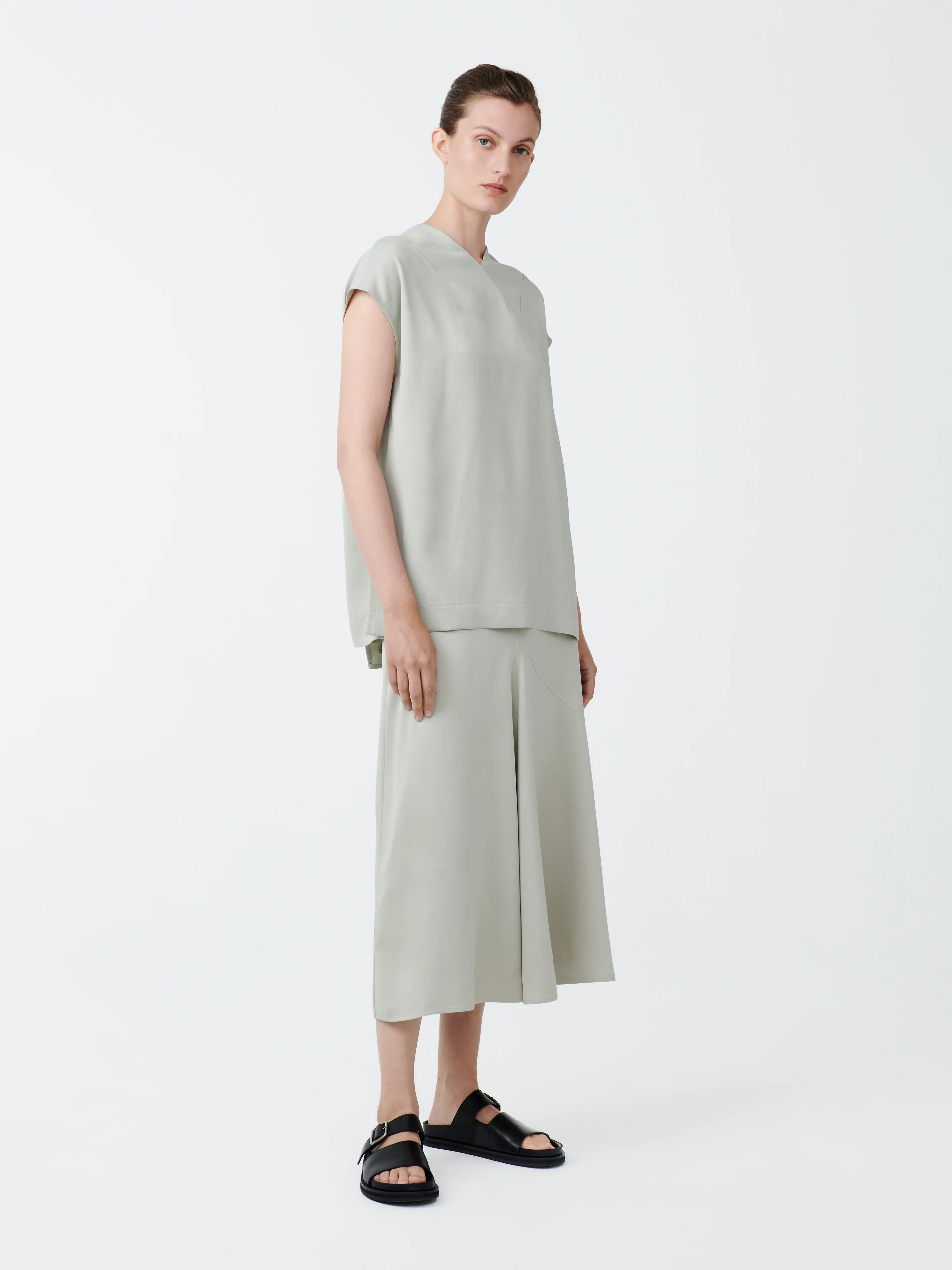 Naye Skirt in Dove - Image 2
