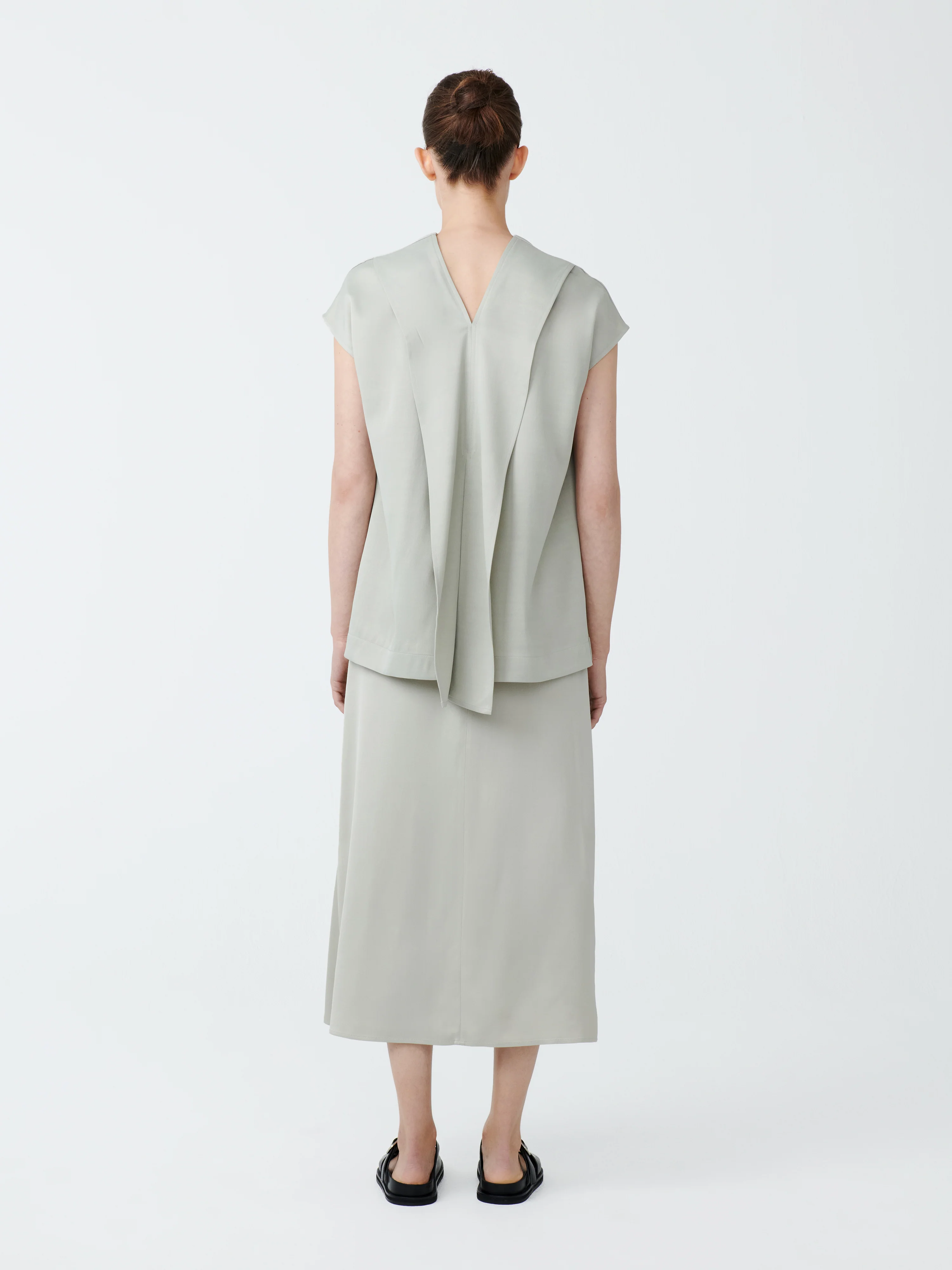 Naye Skirt in Dove - Image 3