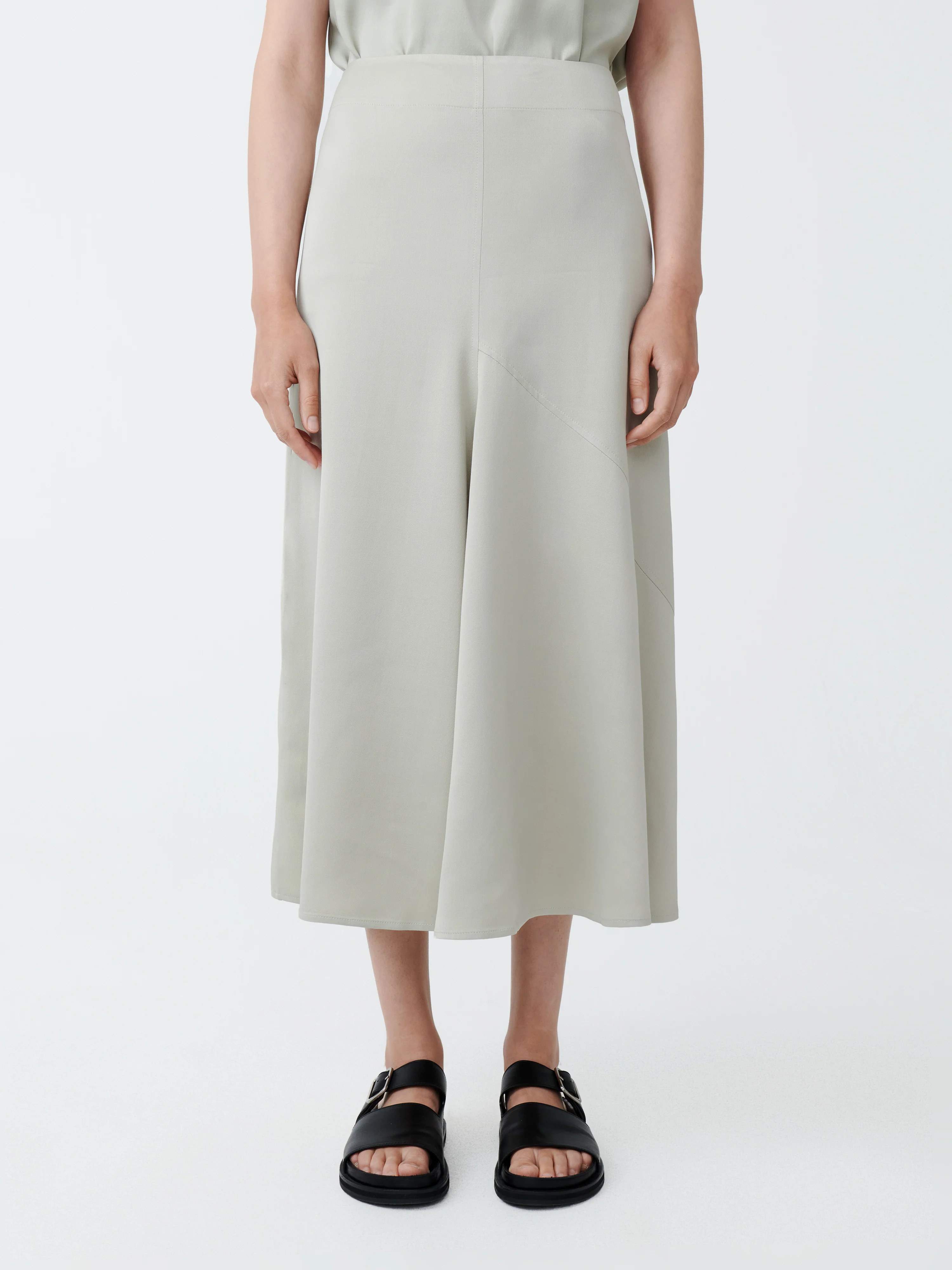 Naye Skirt in Dove - Image 4