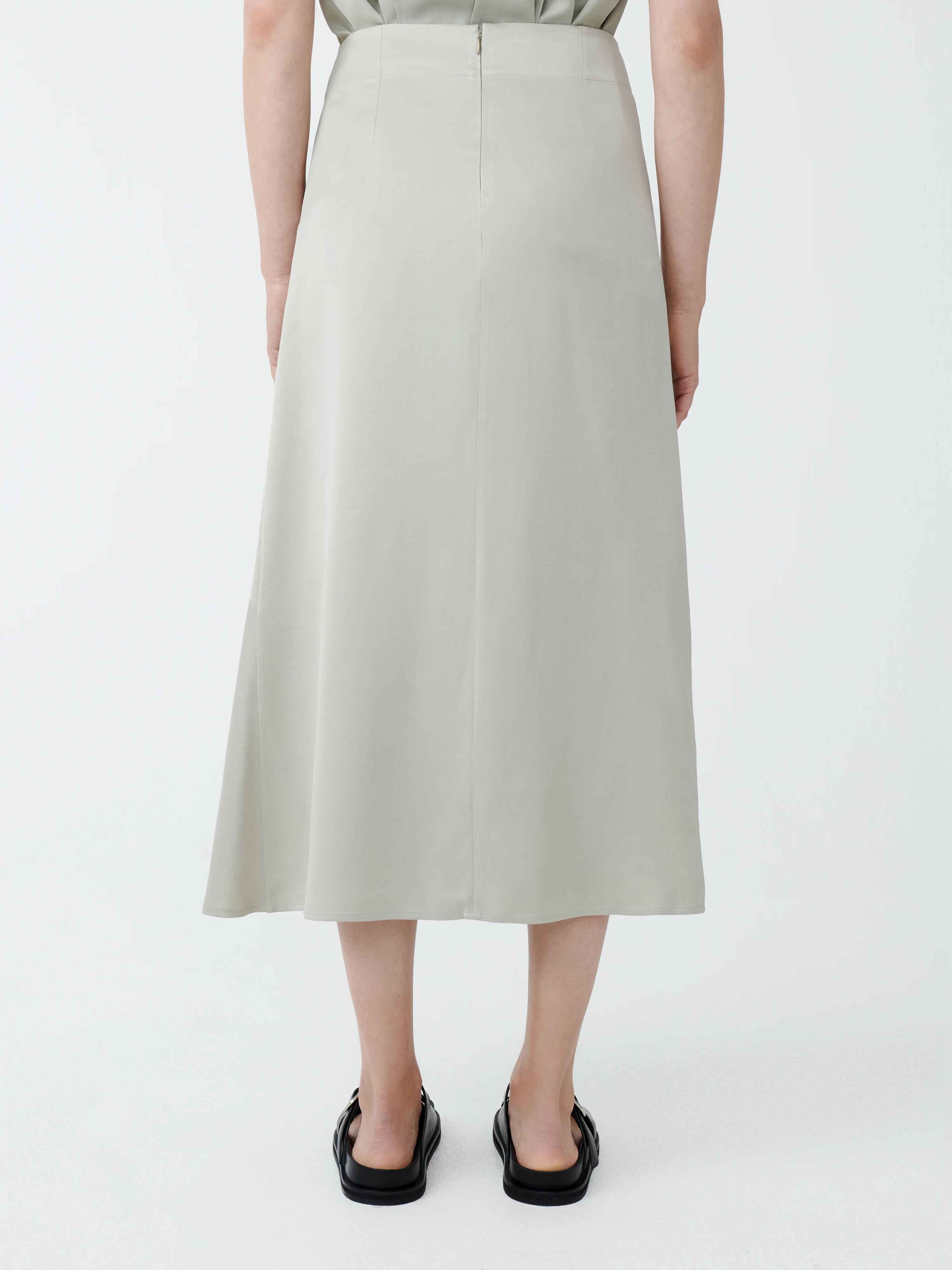 Naye Skirt in Dove - Image 5