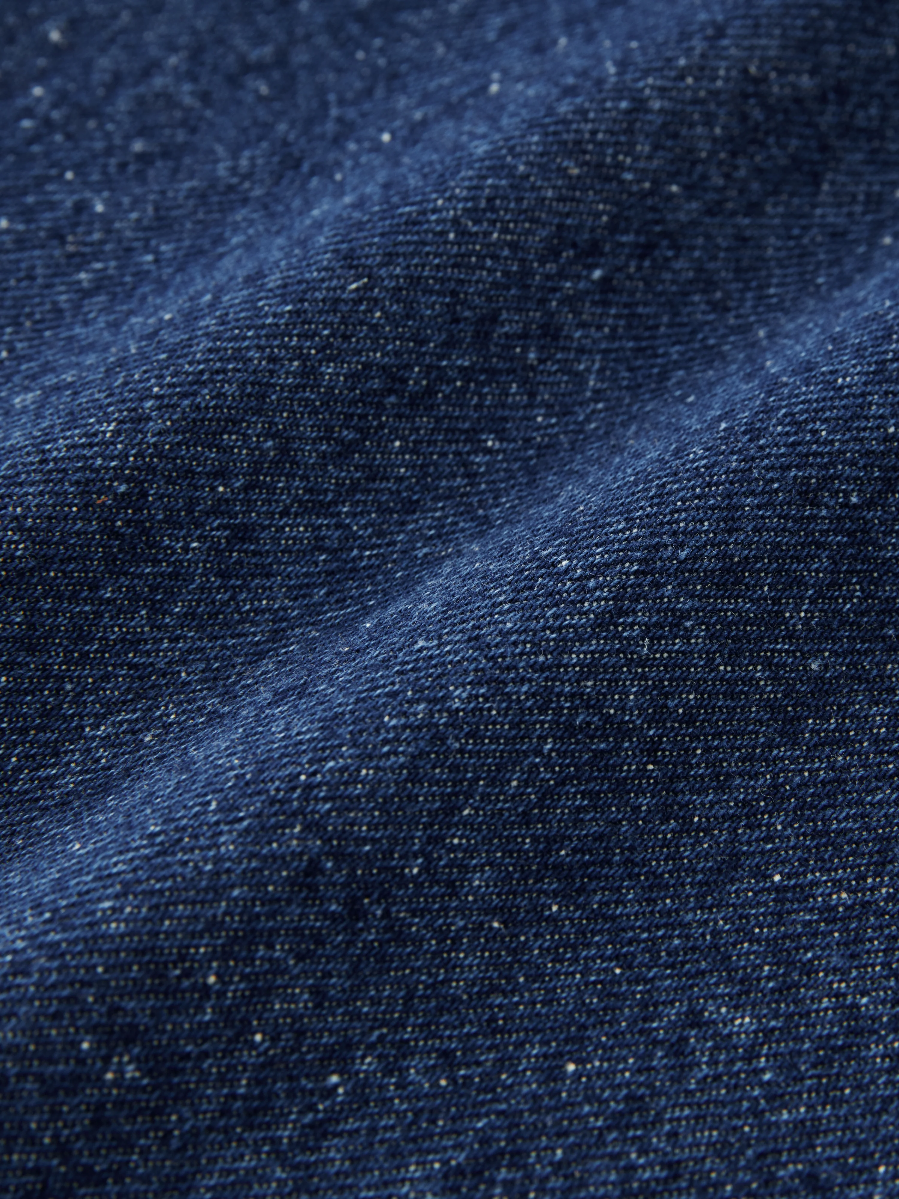 Neive Wide Leg Denim Pant in Indigo Wash - Image 9