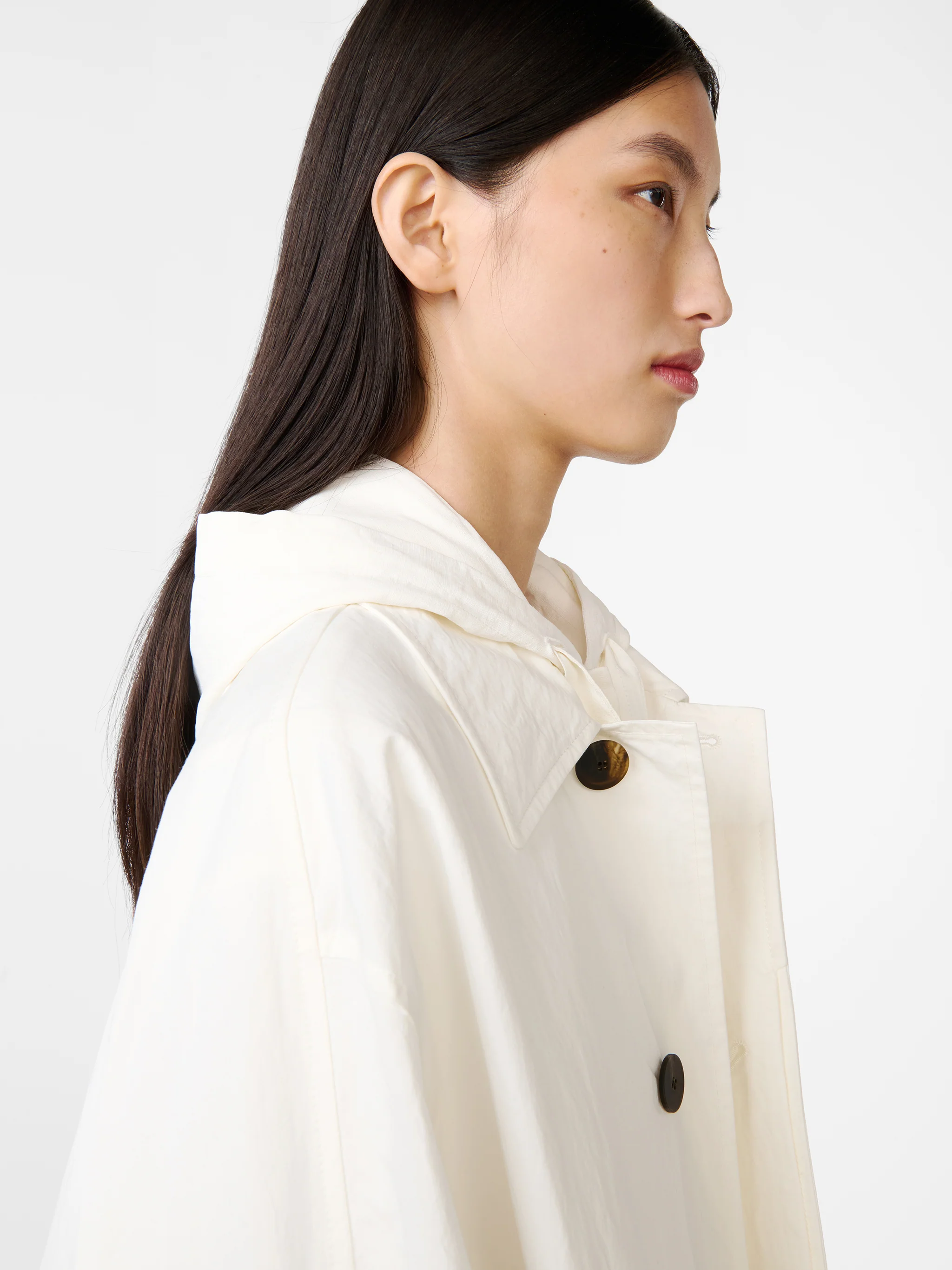 Nevis Coat in Parchment - Image 3