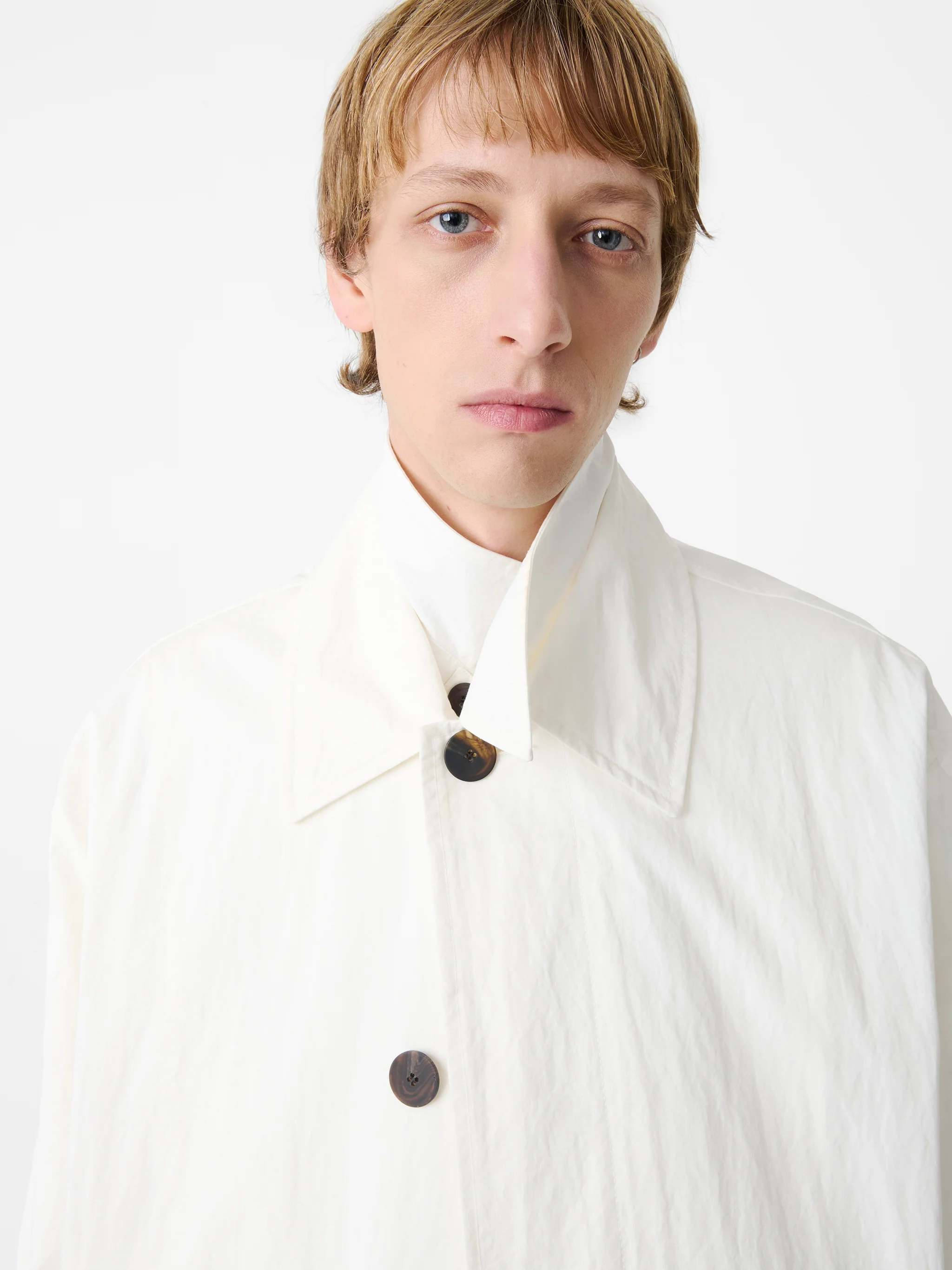 Nevis Coat in Parchment - Image 4
