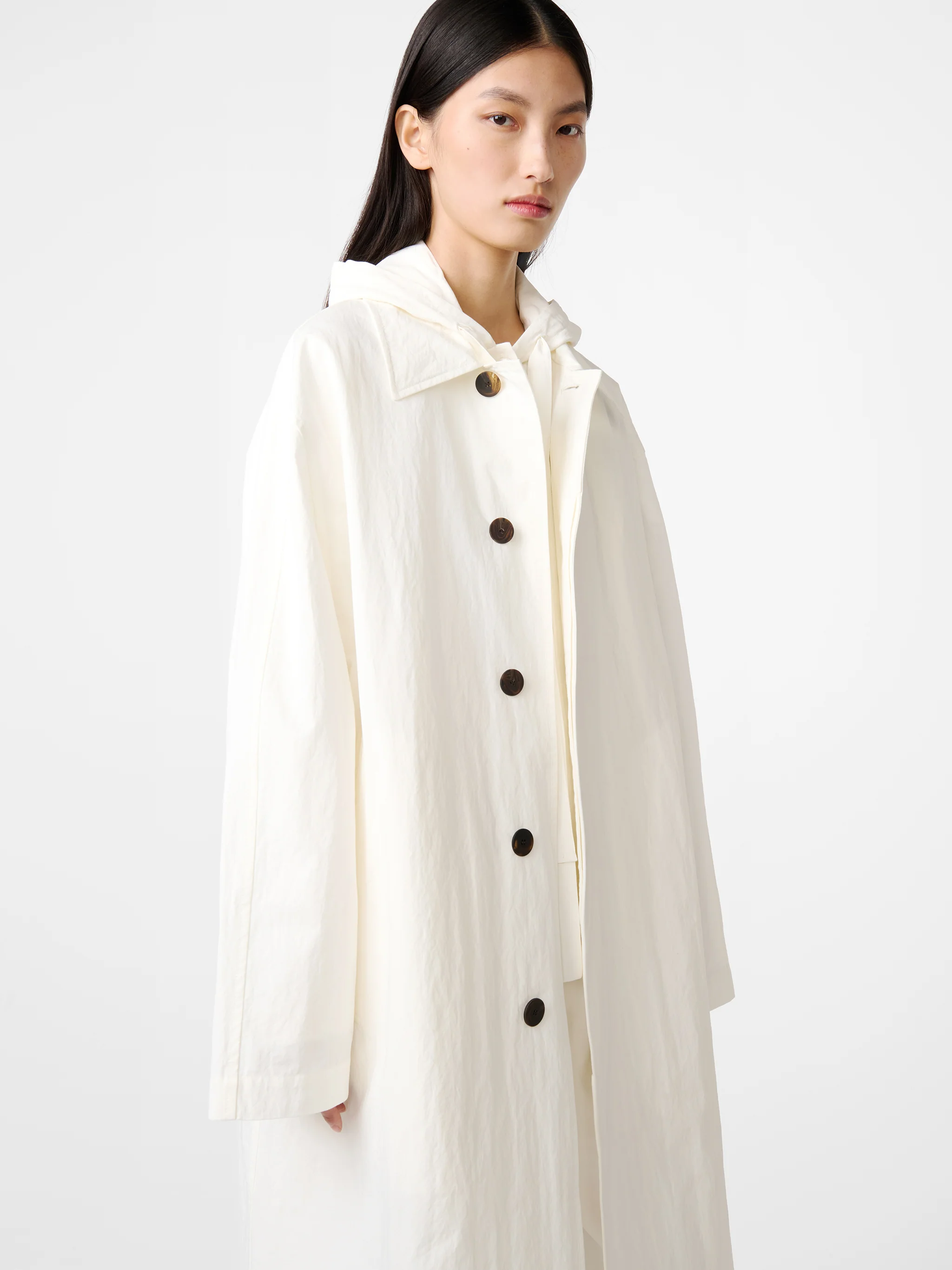 Nevis Coat in Parchment - Image 5